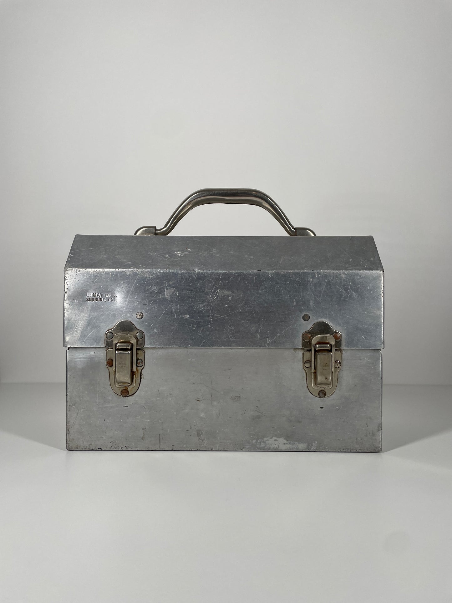Vintage Metal Lunch Box
