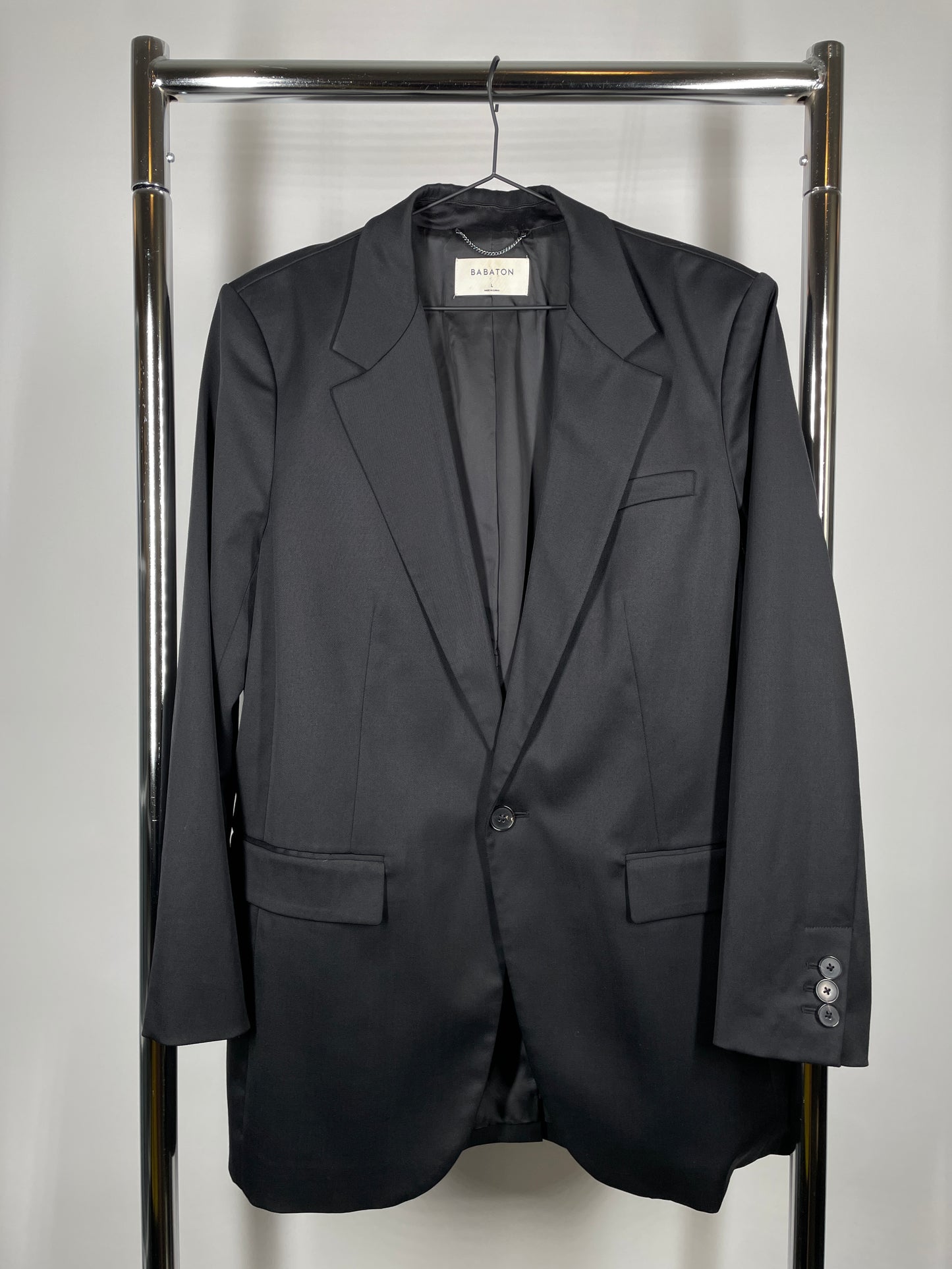 Babaton Wool Blend Blazer