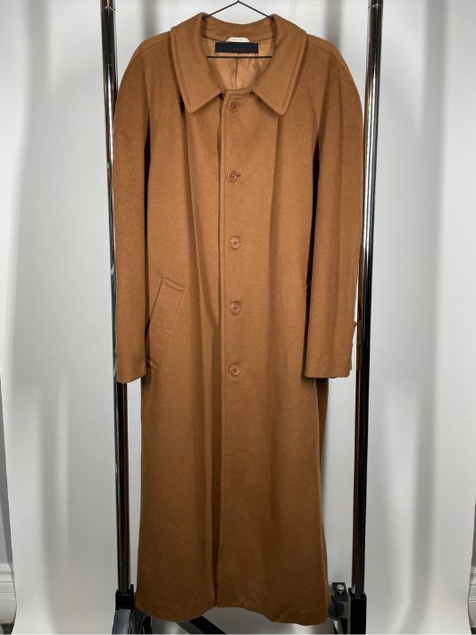Camel Car Coat