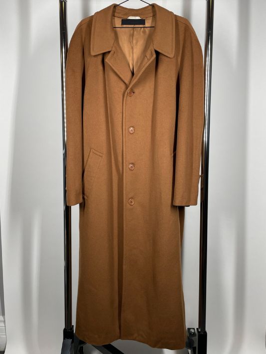 Camel Car Coat
