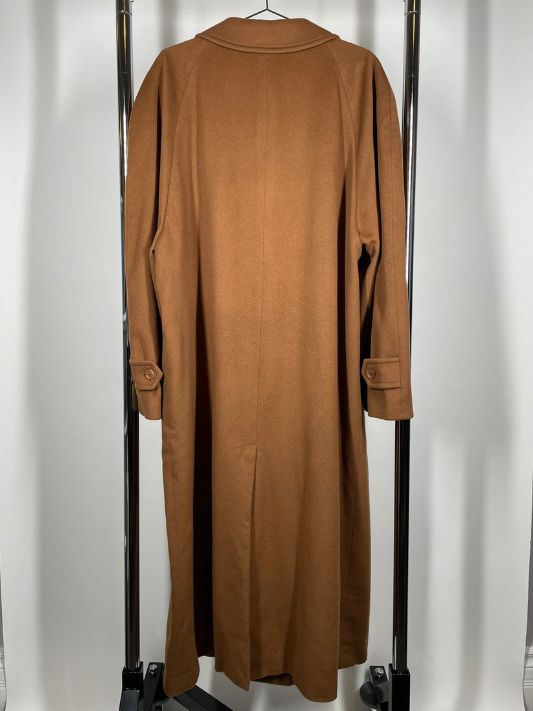 Camel Car Coat