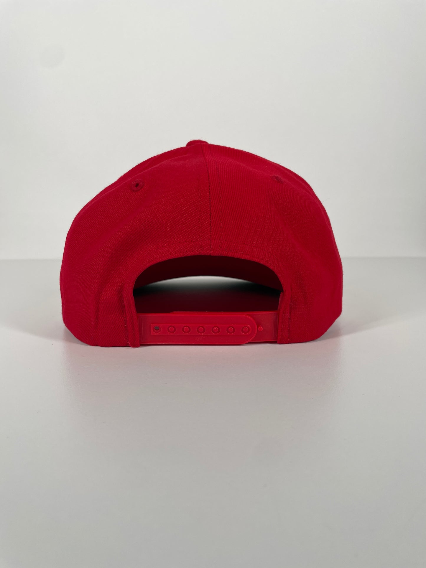 Jaguar Red Snapback Cap
