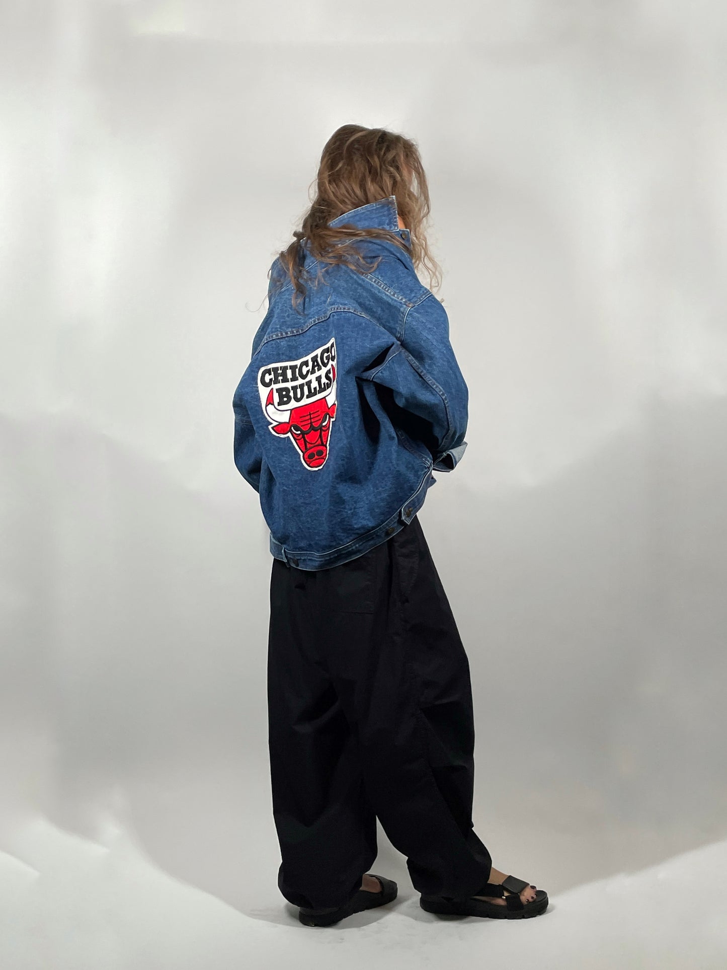 Chicago Bulls Denim Jacket