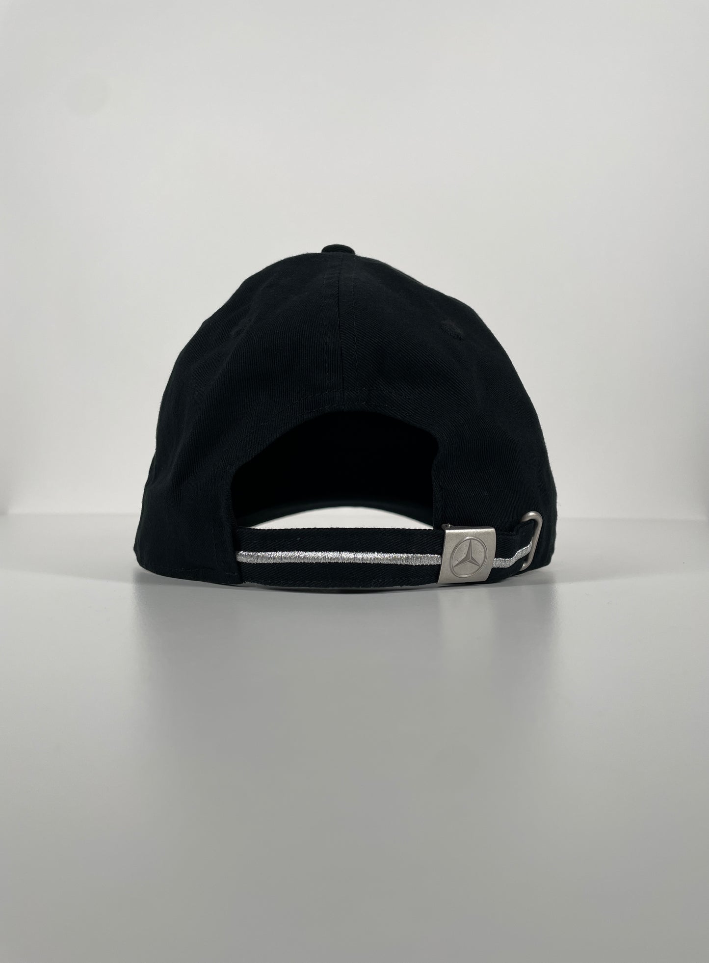 Mercedes-Benz Black Cotton Baseball Cap