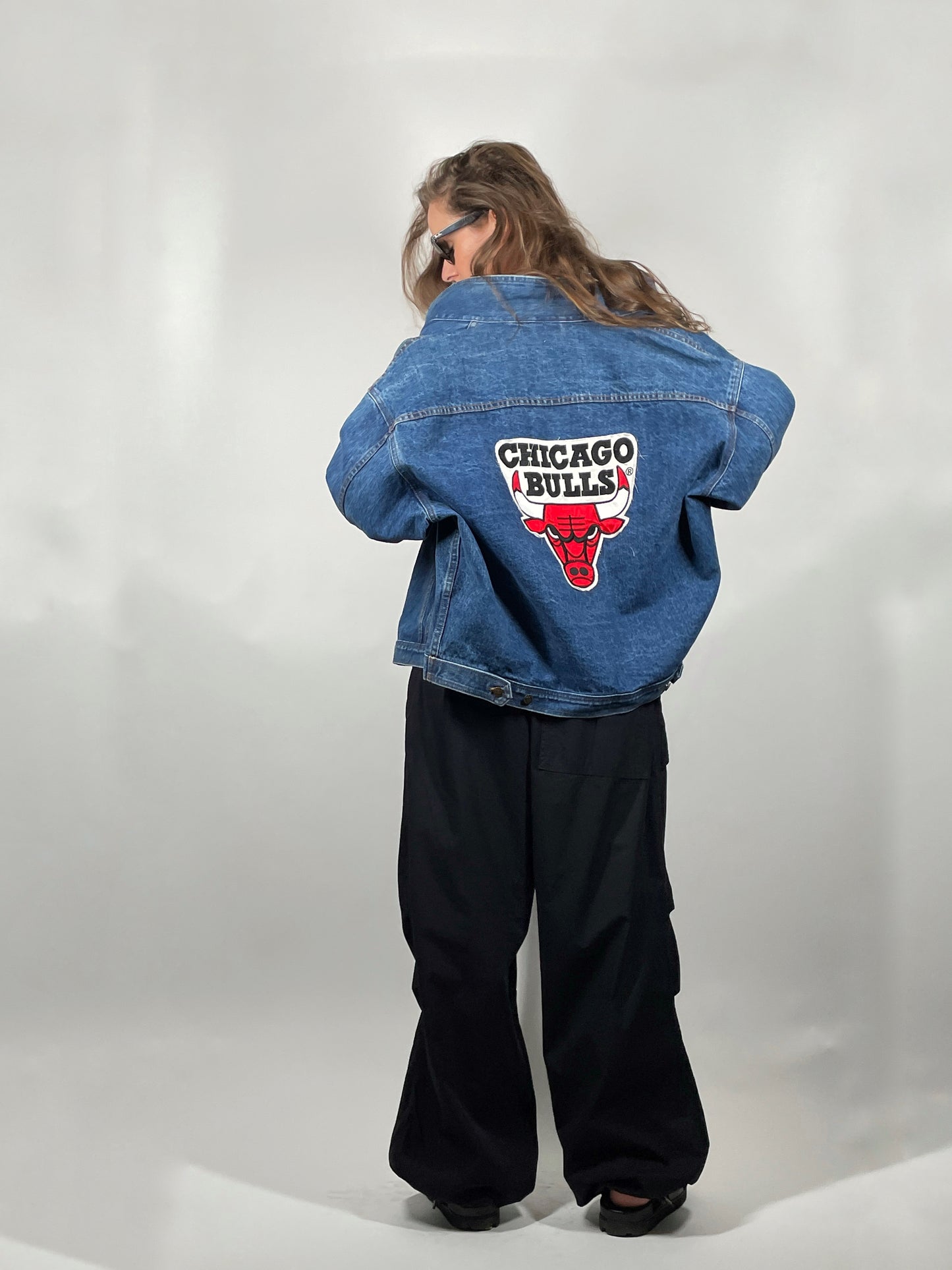 Chicago Bulls Denim Jacket