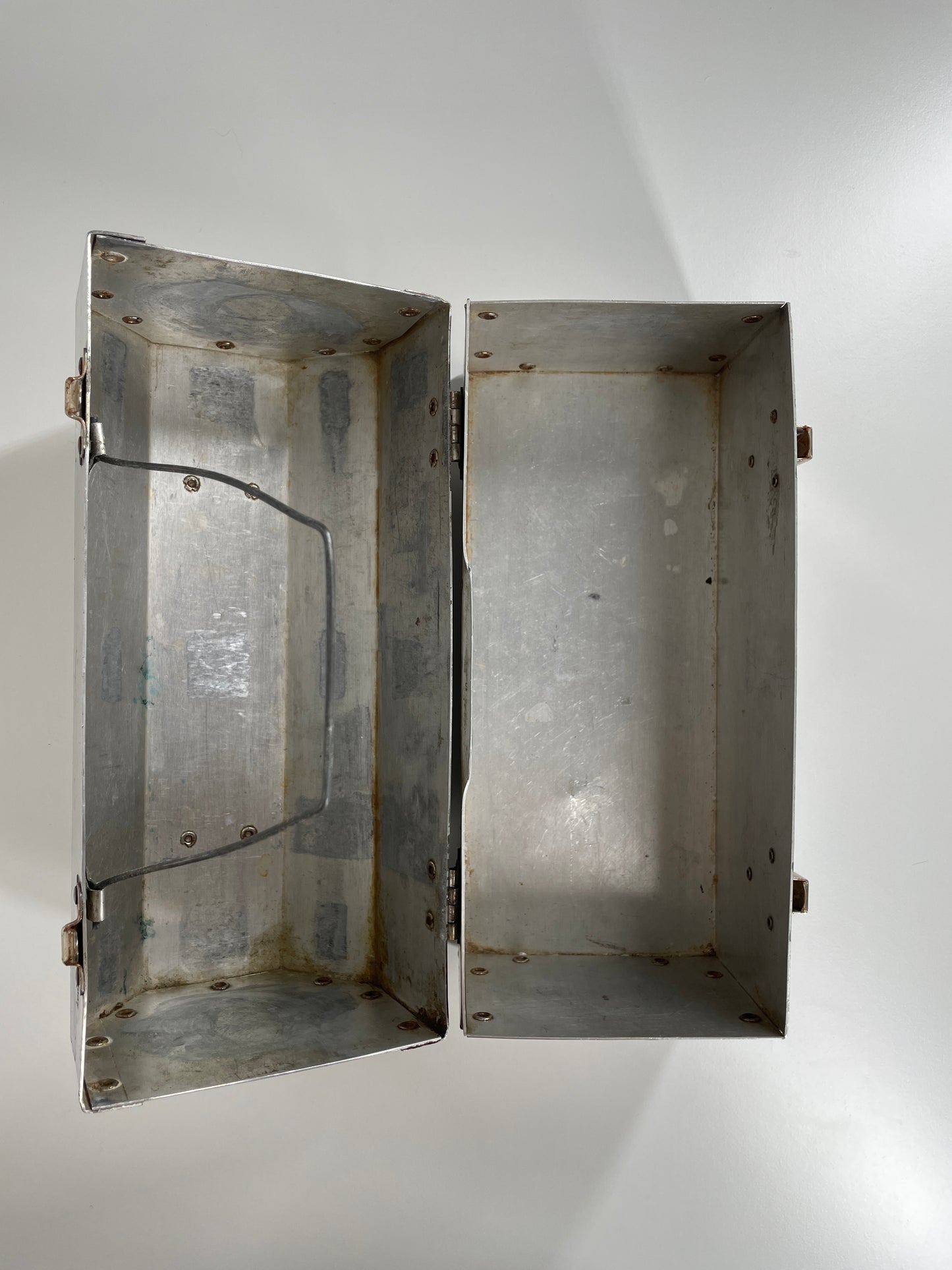 Vintage Metal Lunch Box