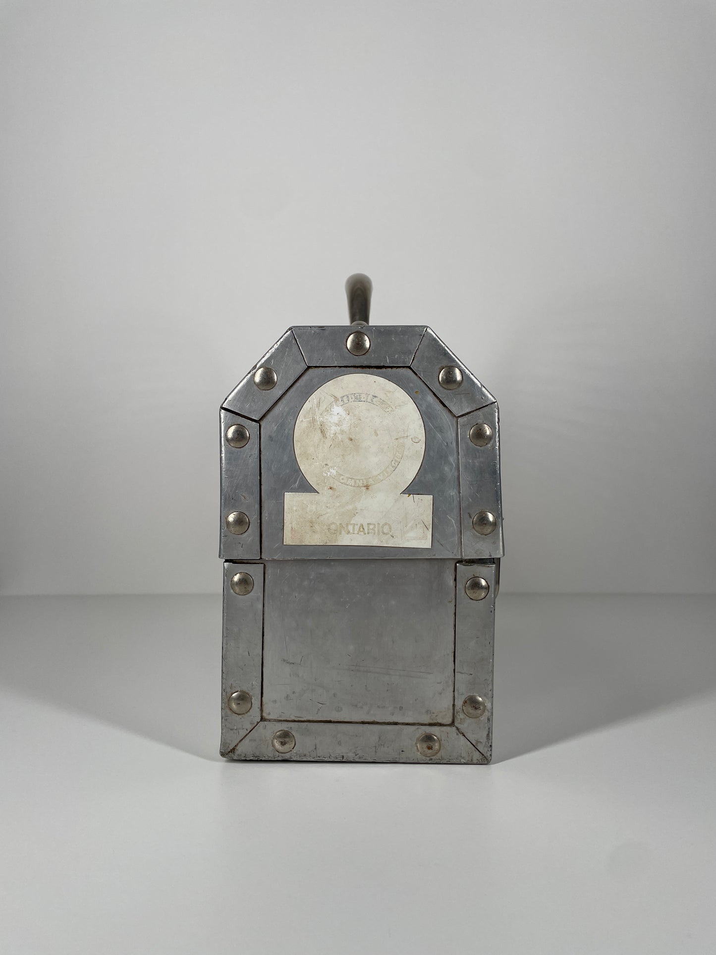 Vintage Metal Lunch Box