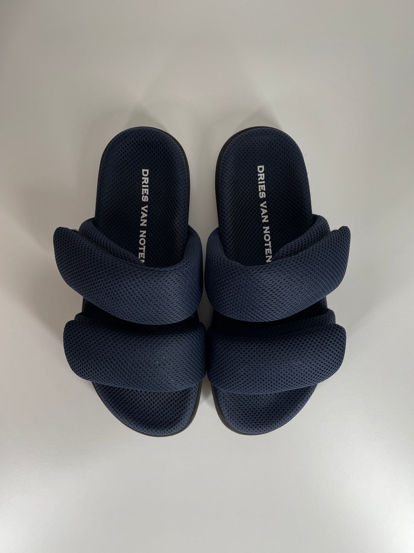 DRIES VAN NOTEN Mesh Padded Sandals