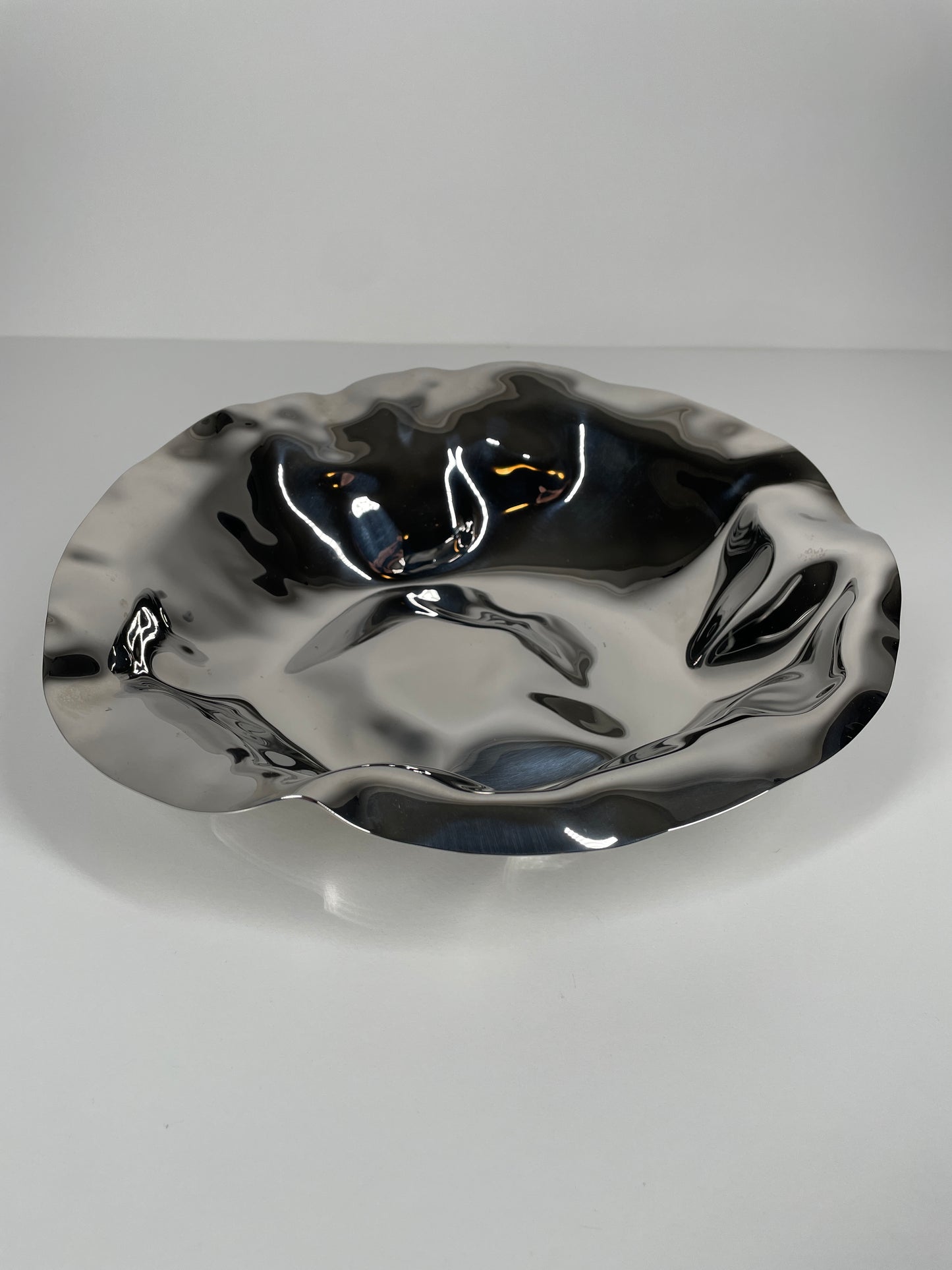 Alessi Silver Port Basket