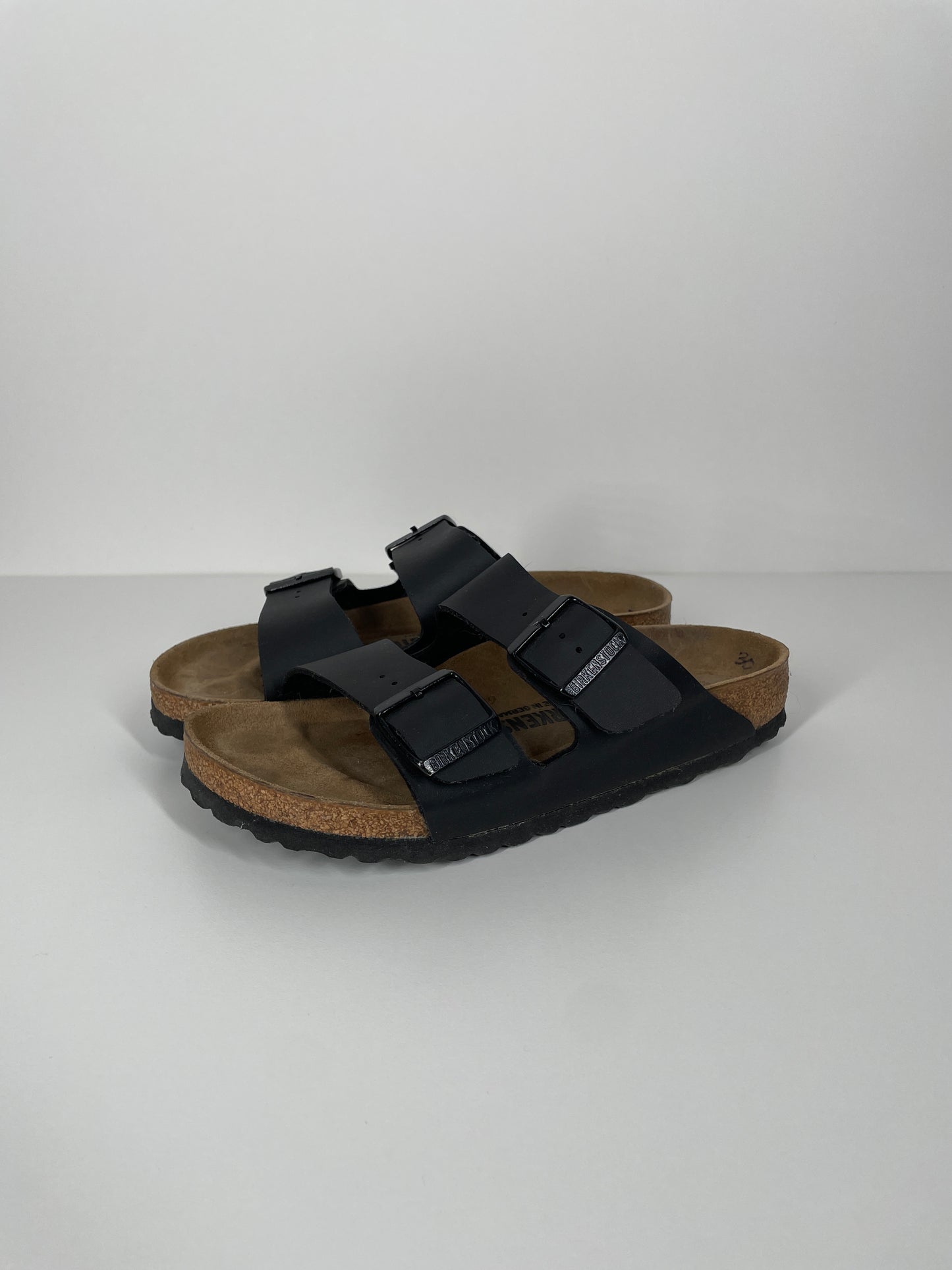 Classic Black Birkenstocks