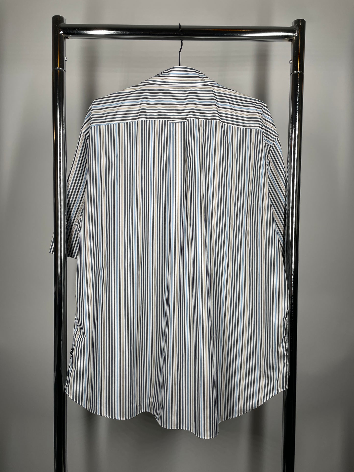 Nautica Stripe Button-up