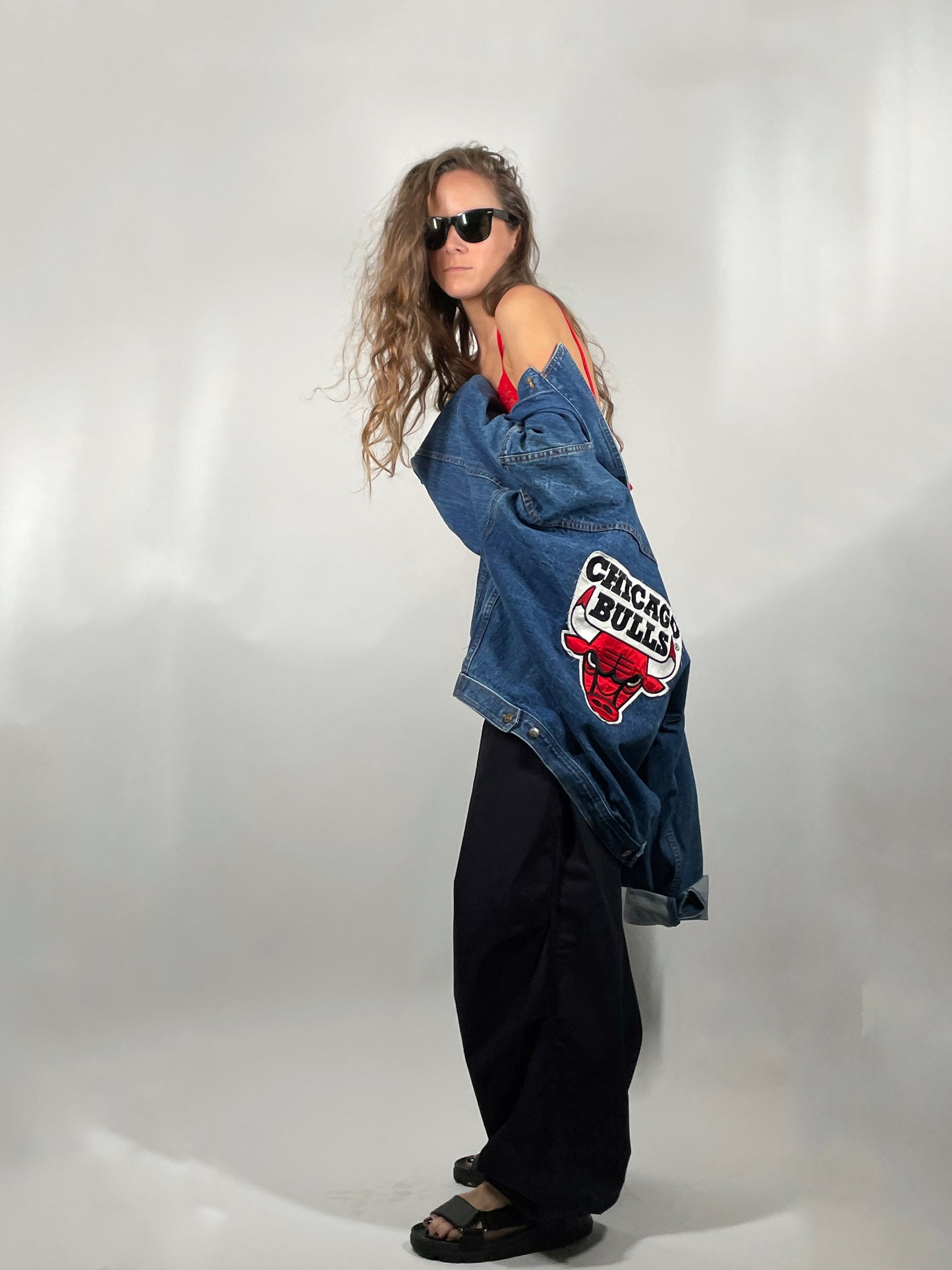 Chicago Bulls Denim Jacket