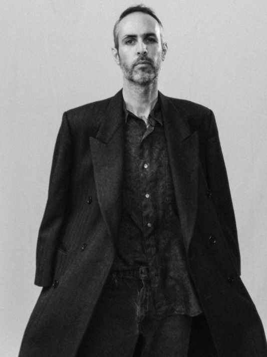 Paisley Print Silk Long Sleeve