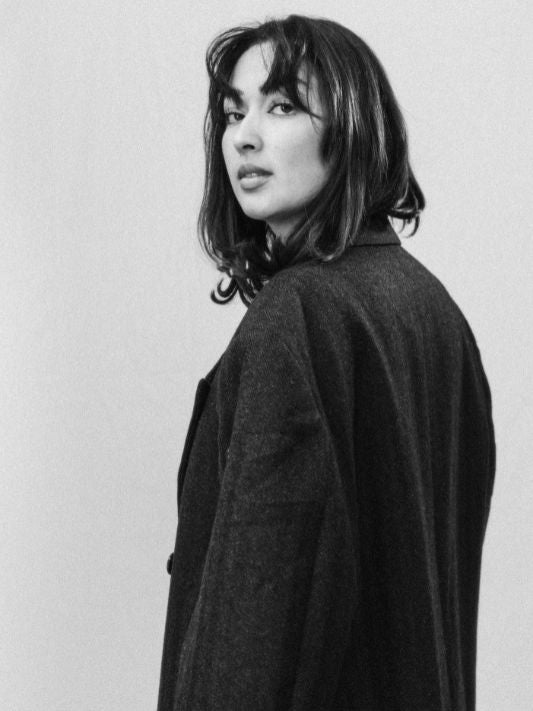 Oversized Grey Coat