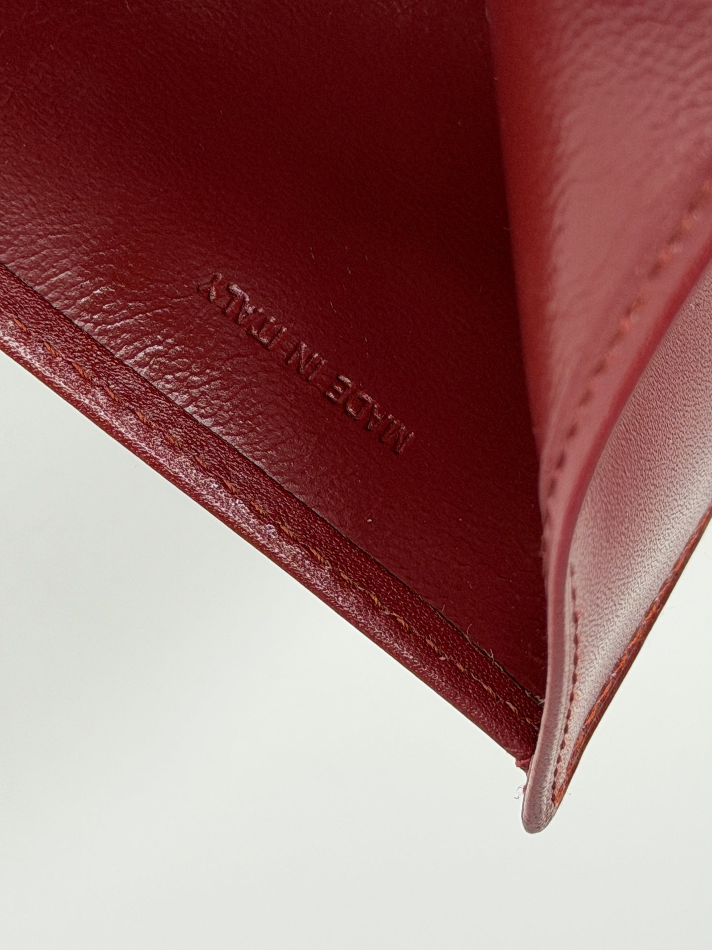 Cartier Must de Cartier Leather Wallet