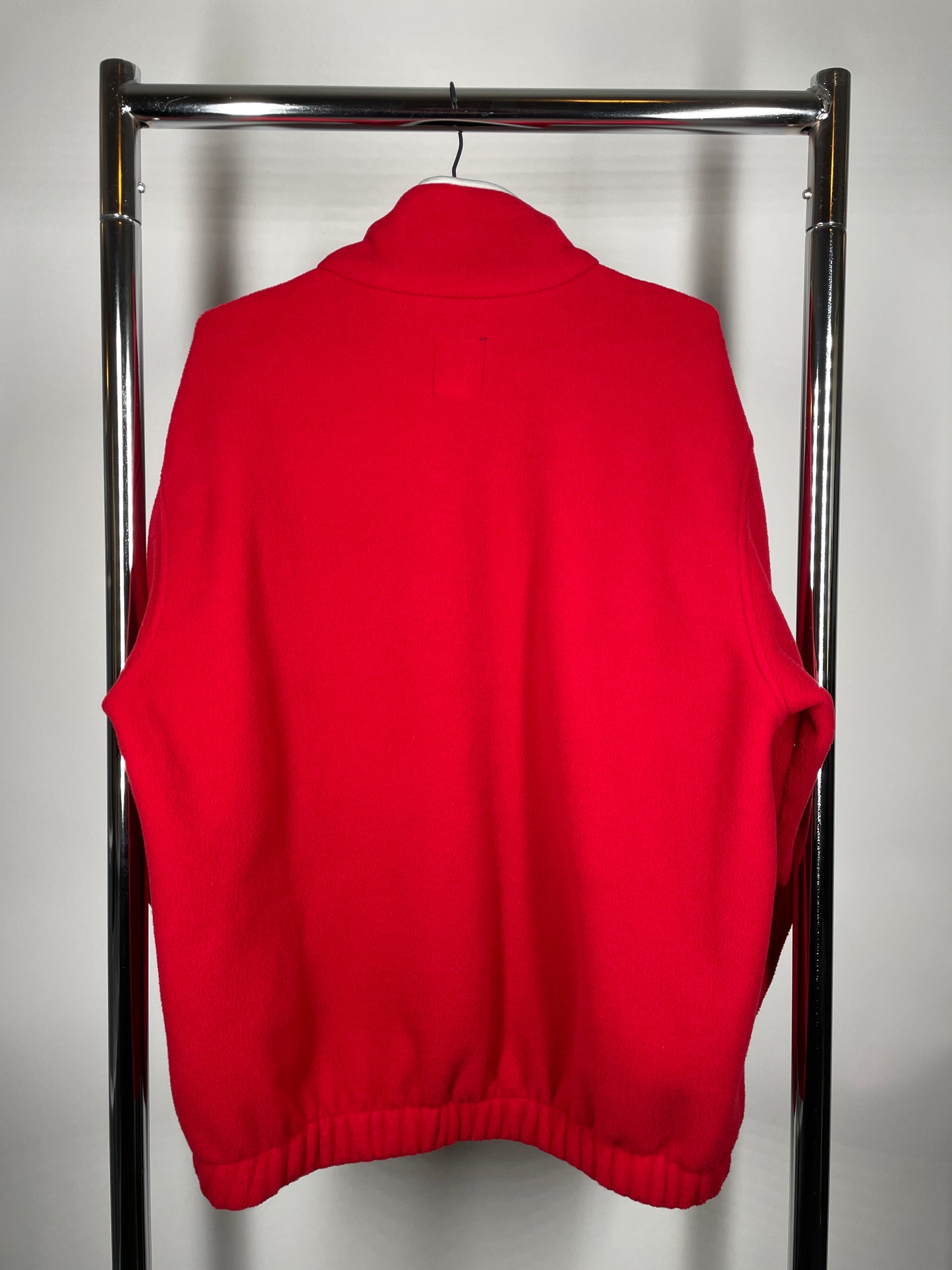 Red Chaps by Ralph Lauren zip-front fleece