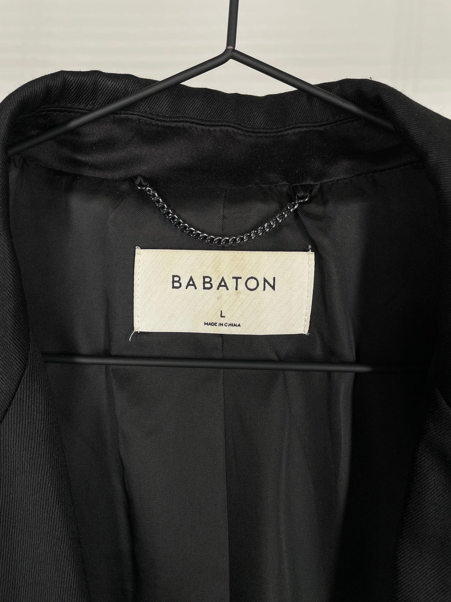 Babaton Wool Blend Blazer