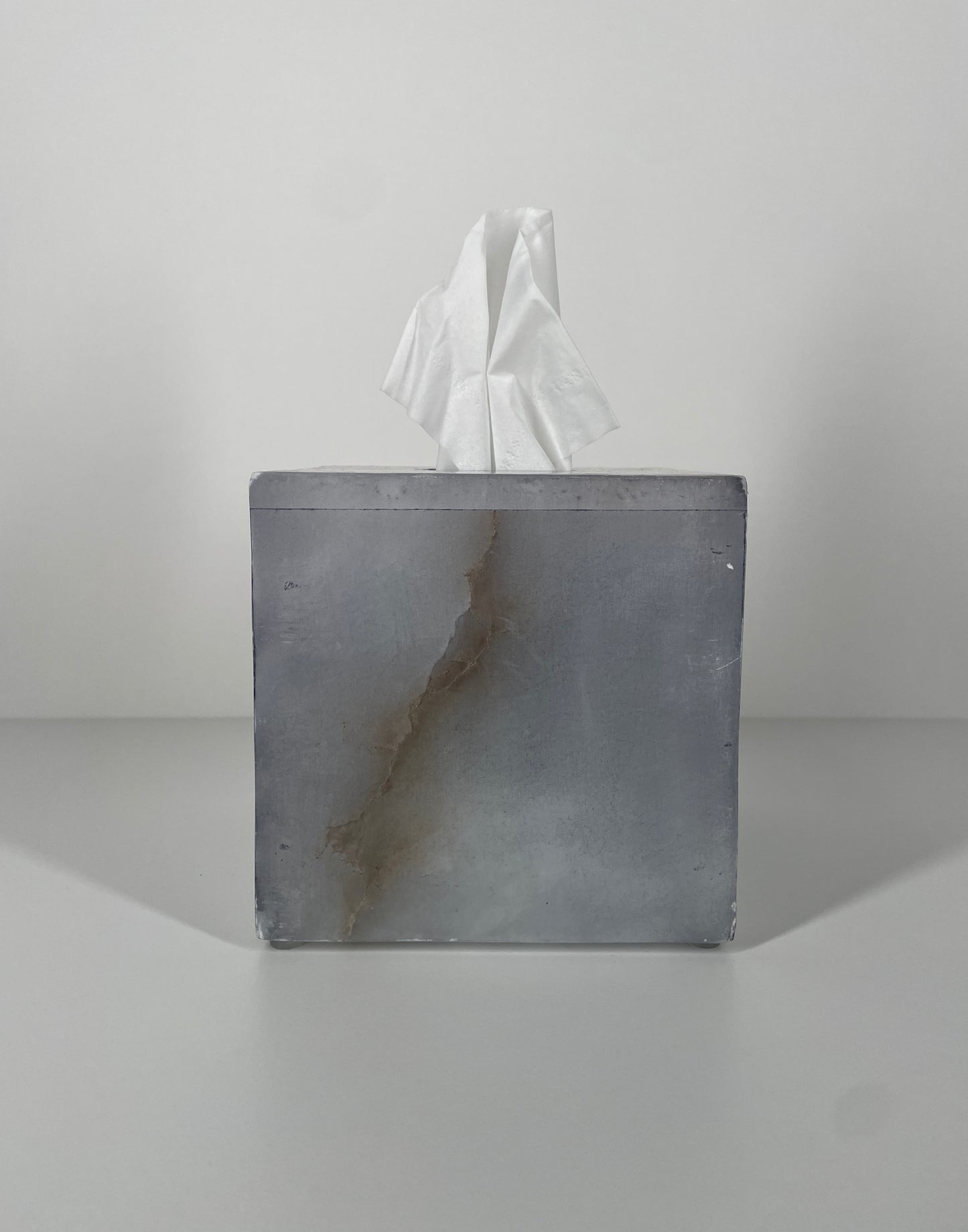 Stone Tissue Box