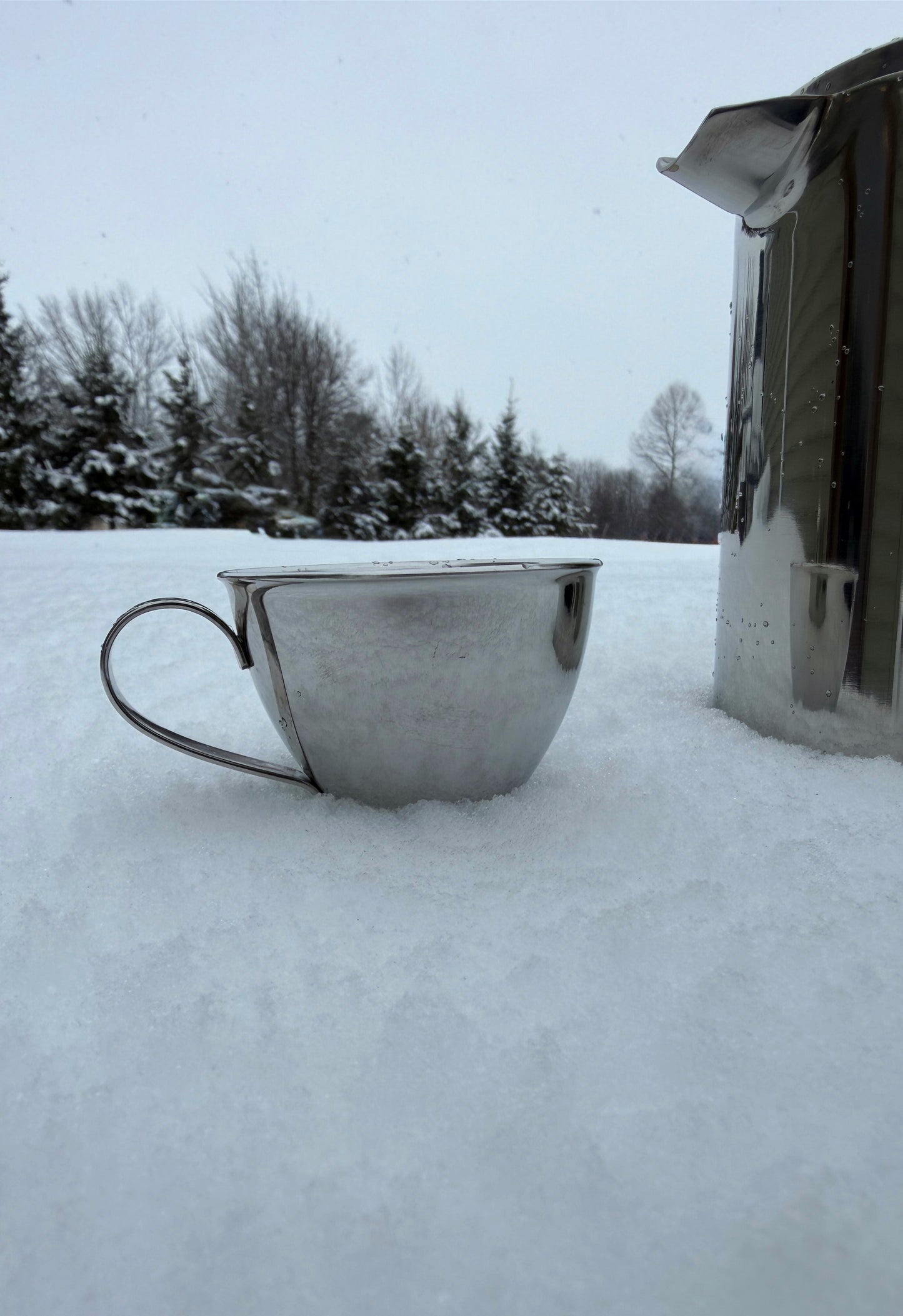 Stainless Steel Espresso Cup