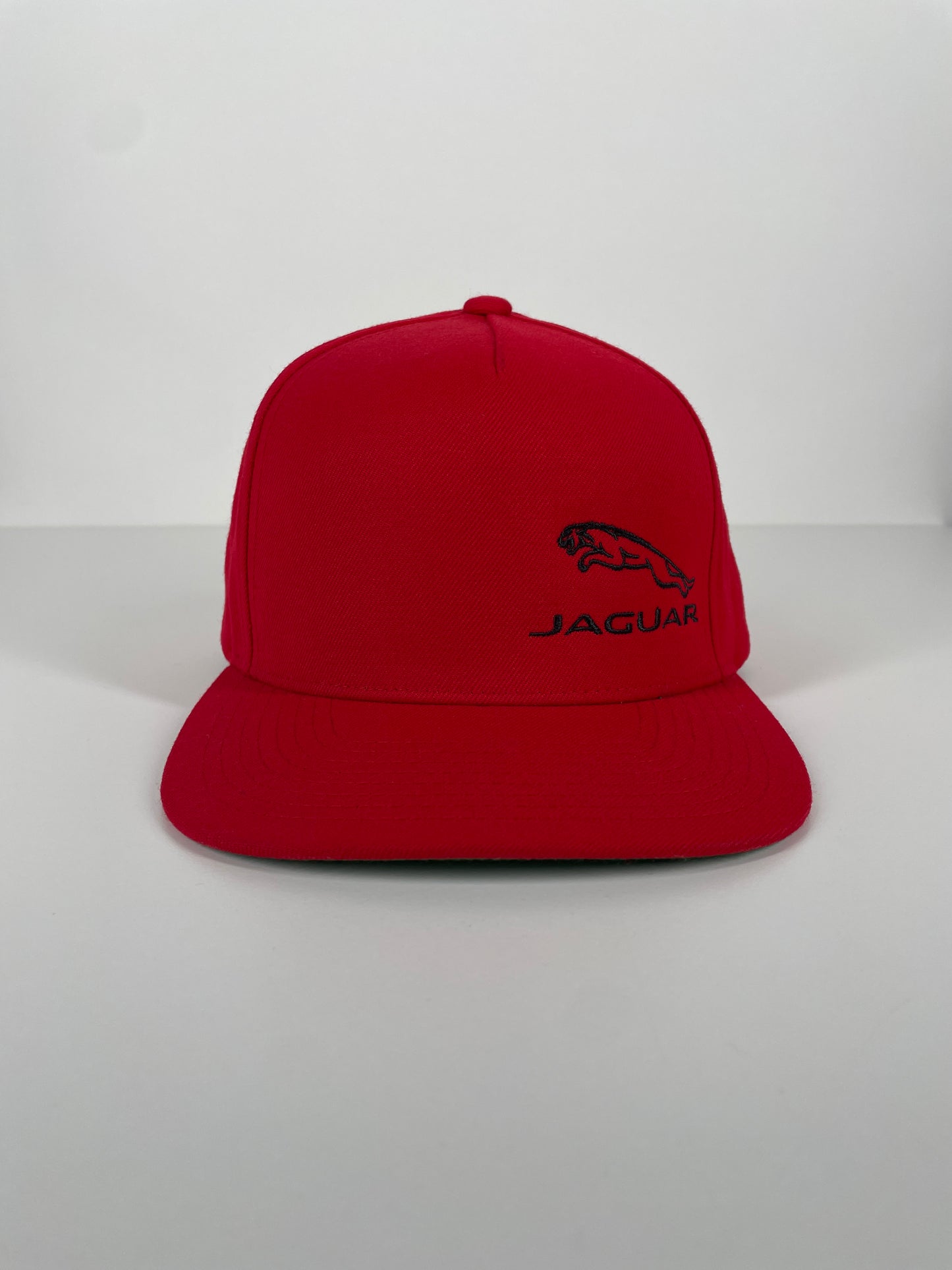 Jaguar Red Snapback Cap