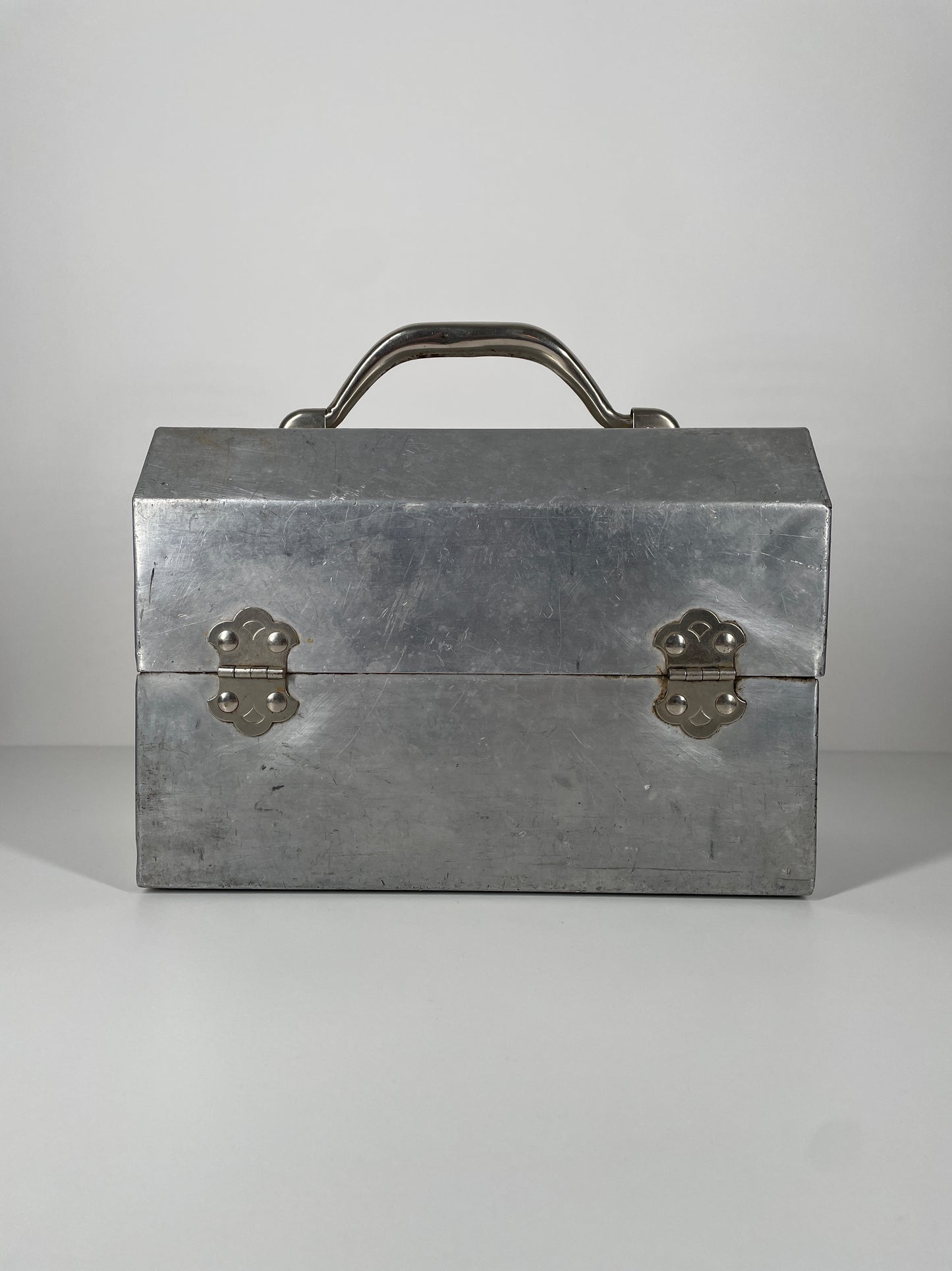 Vintage Metal Lunch Box
