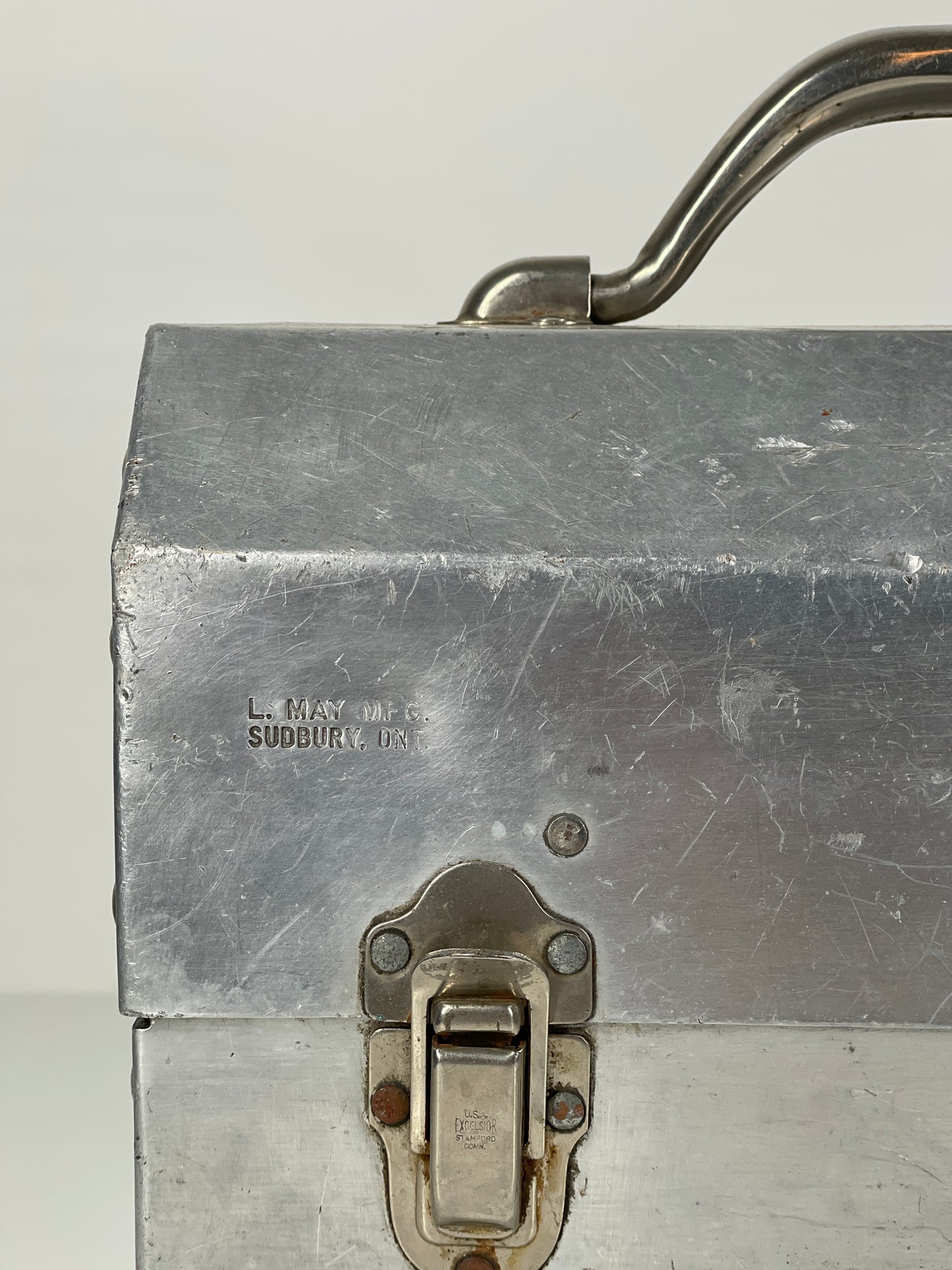 Vintage Metal Lunch Box