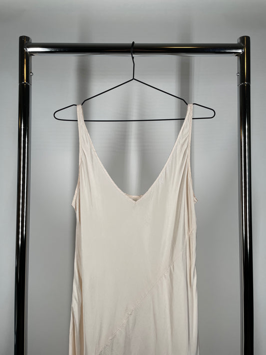 Pale Pink Slip Dress