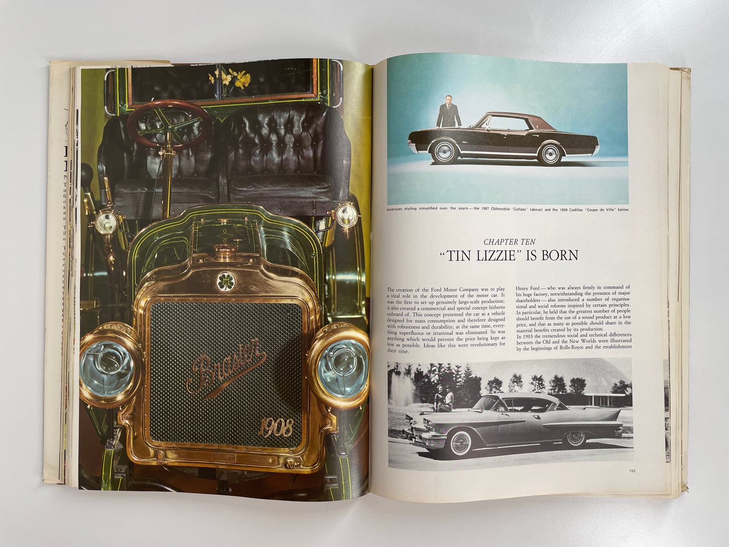 History of the Motor Car