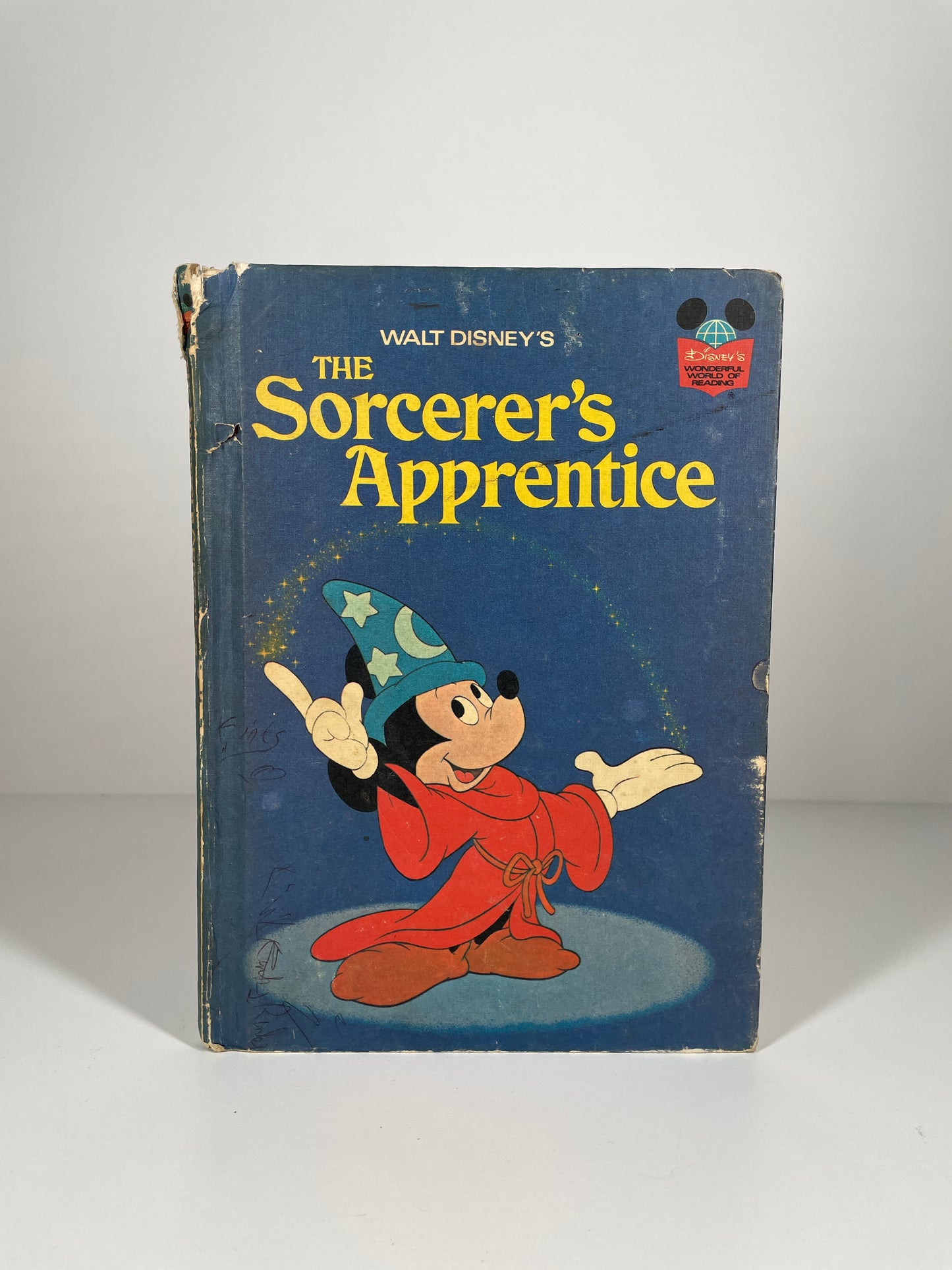 Set of 6 Vintage Children's Walt Disney's Classic Storybooks