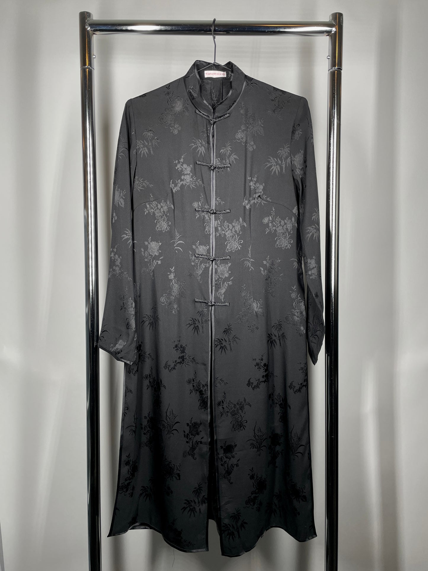 Black Chinese Jacket/Dress