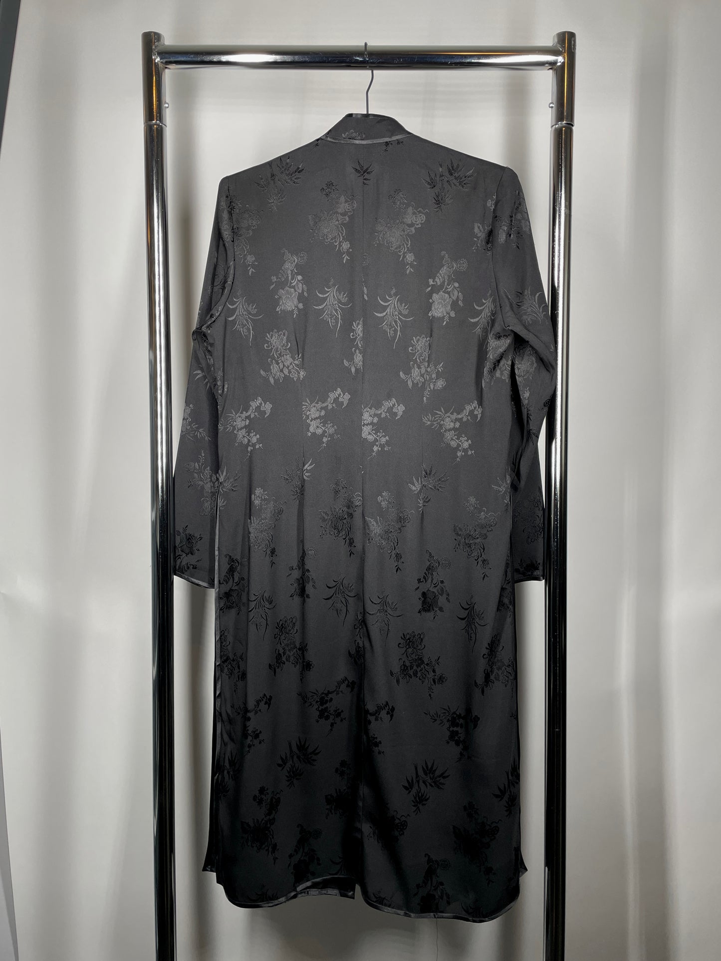 Black Chinese Jacket/Dress