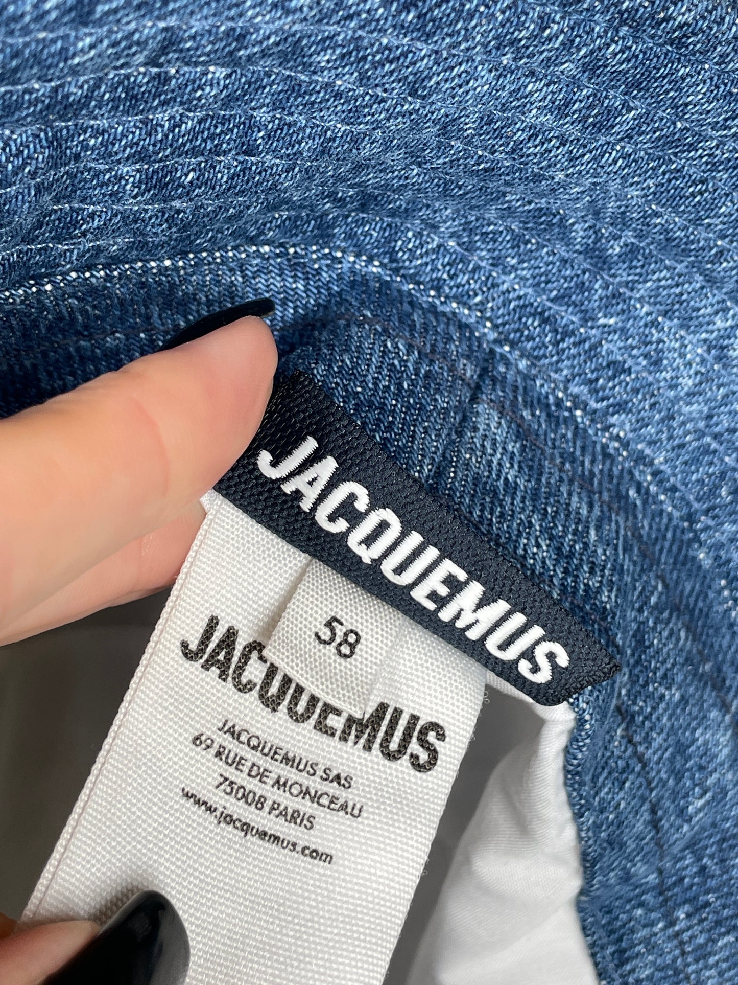 Jacquemus Gadjo Bucket Hat