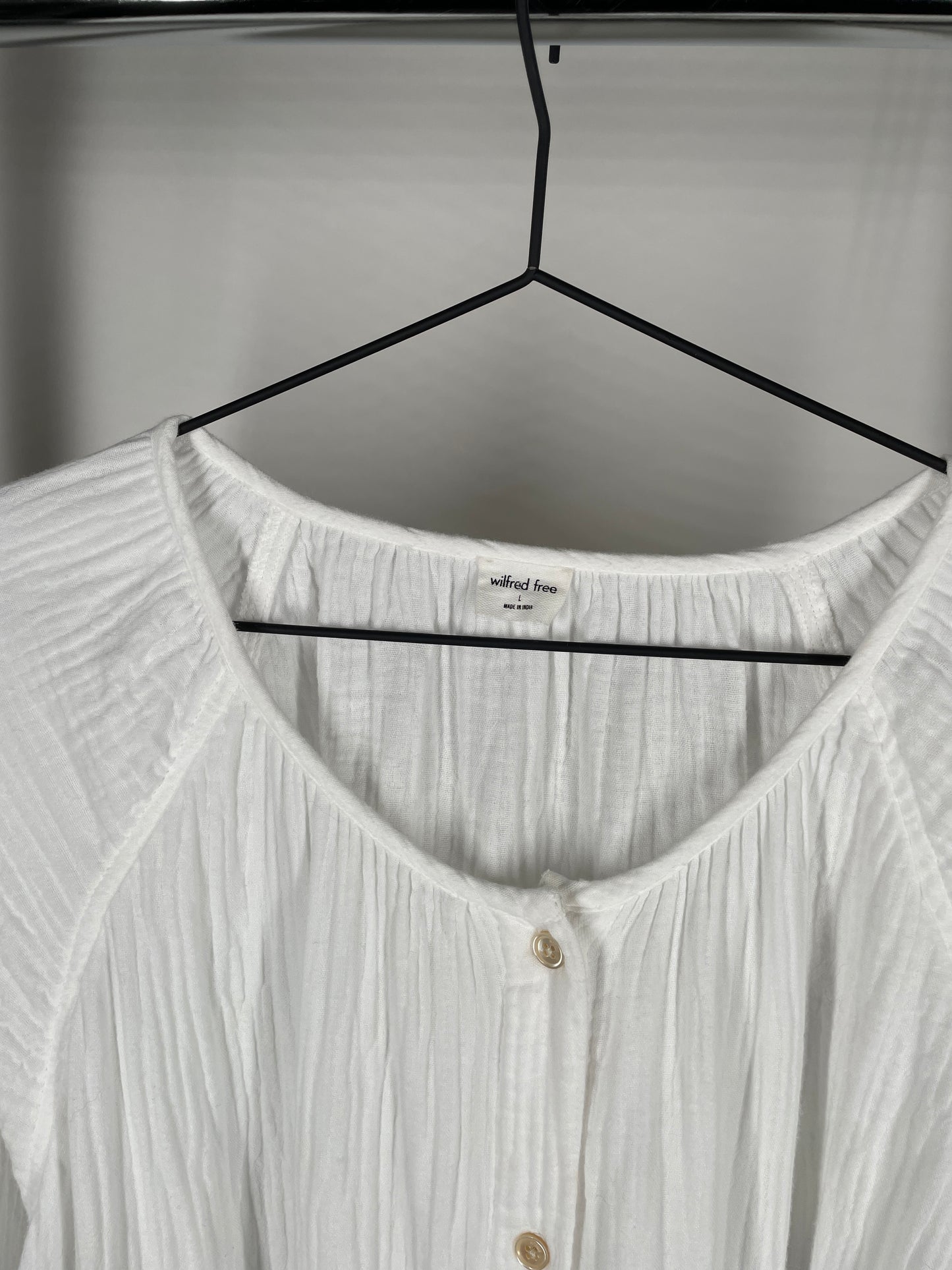 Wilfred Free Organic Cotton Dress