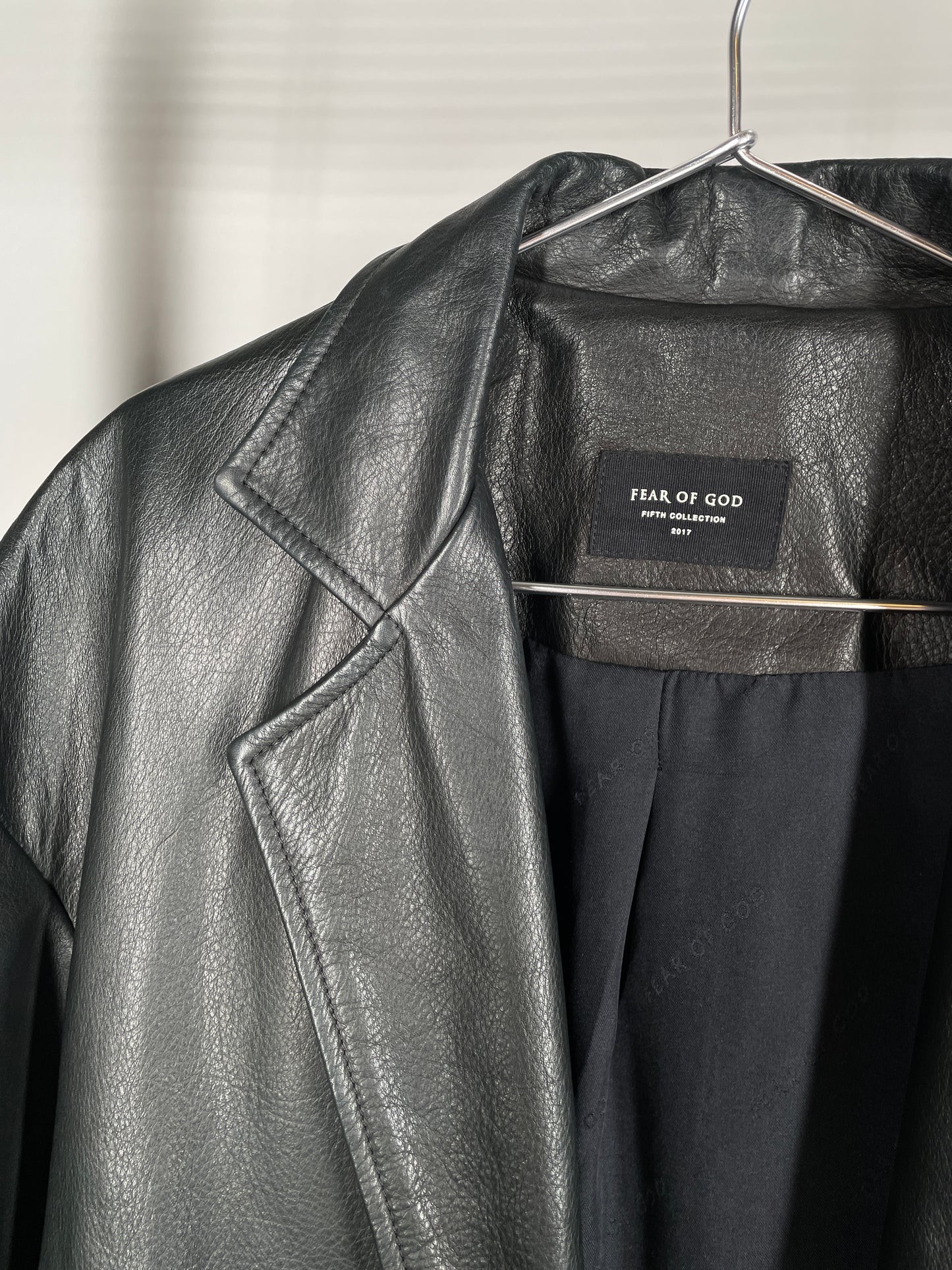 Fear of God Leather - Fifth Collection