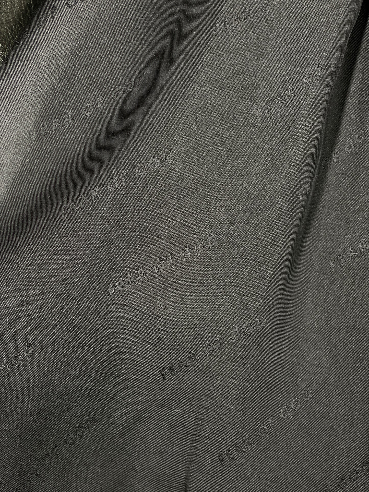 Fear of God Leather - Fifth Collection