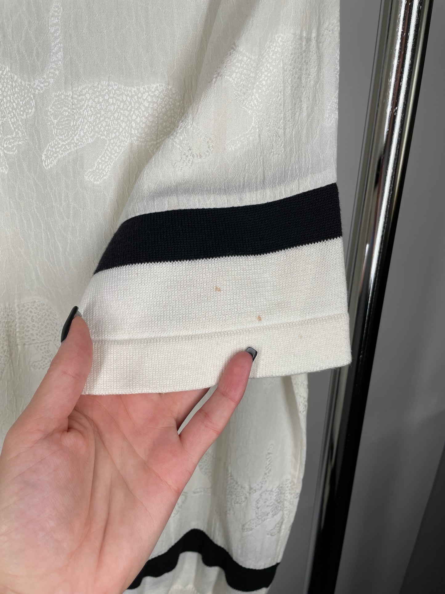 Vintage Bizzaro Italy Knit Polo
