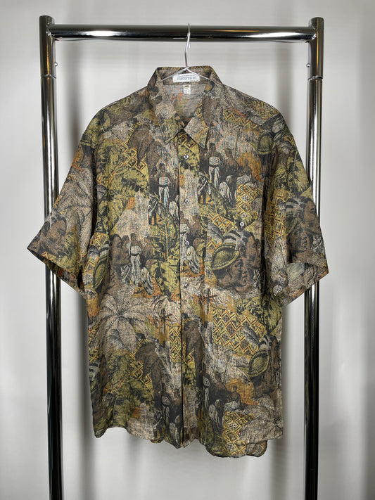 Vintage Marco Boscaro Linen Shirt
