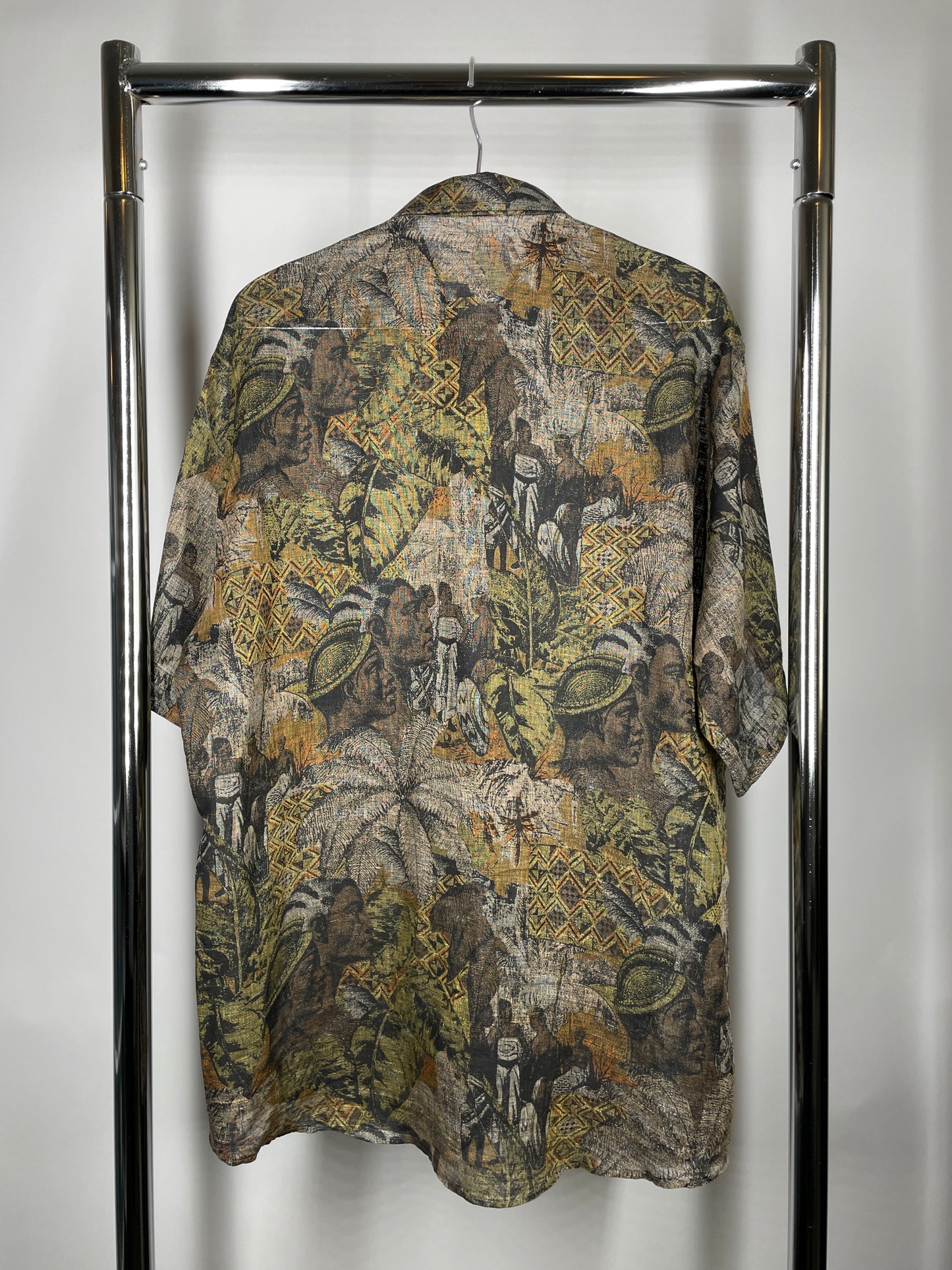 Vintage Marco Boscaro Linen Shirt