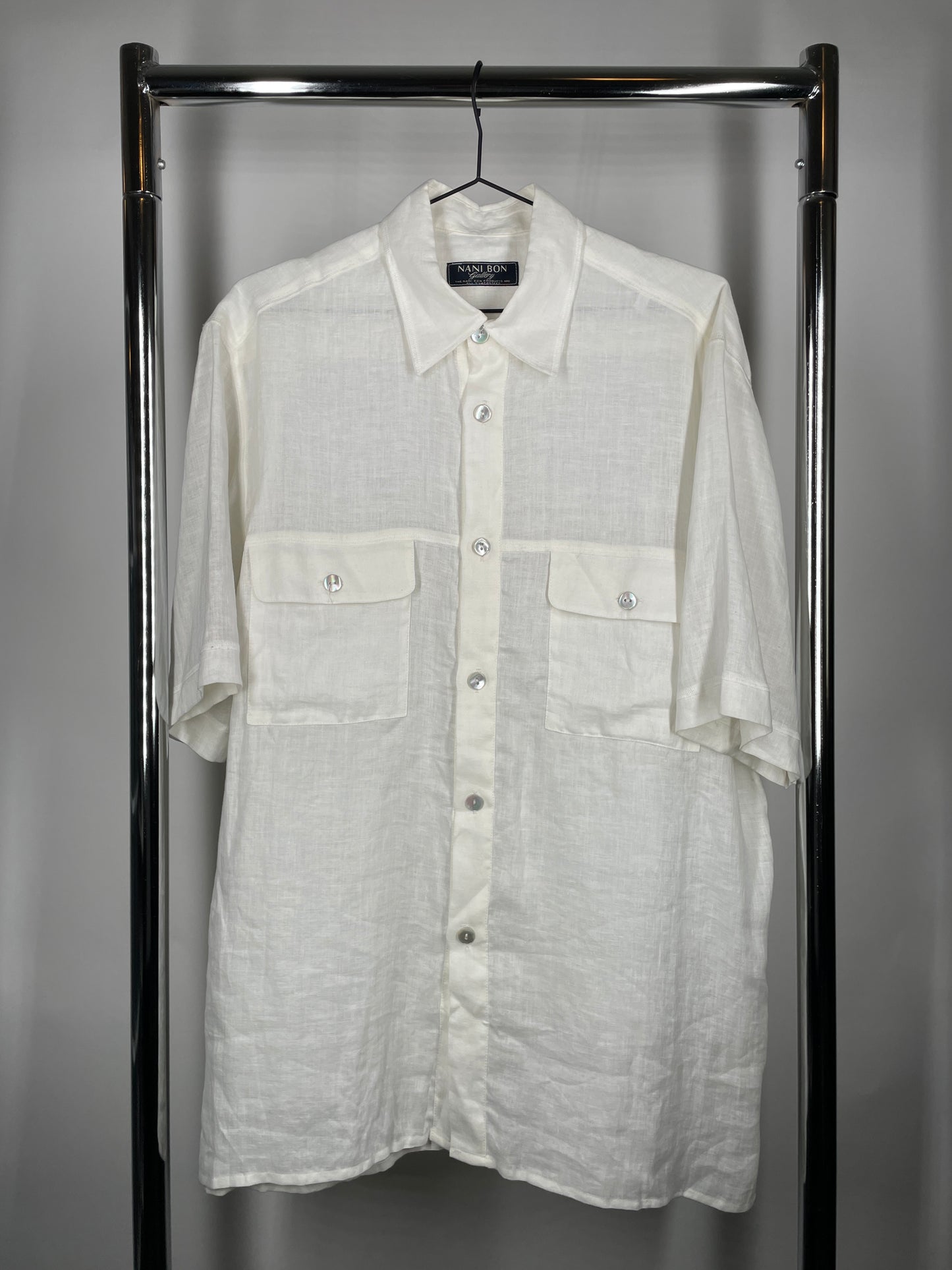 Vintage Linen Shirt