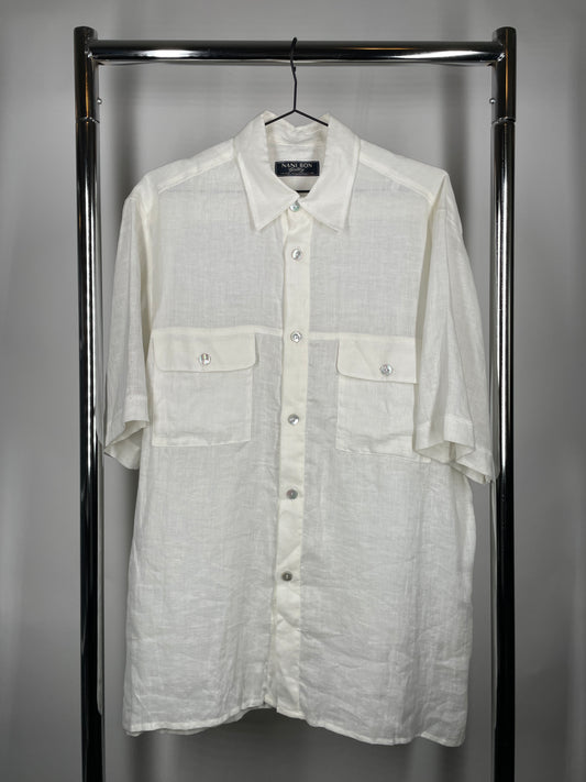 Vintage Linen Shirt