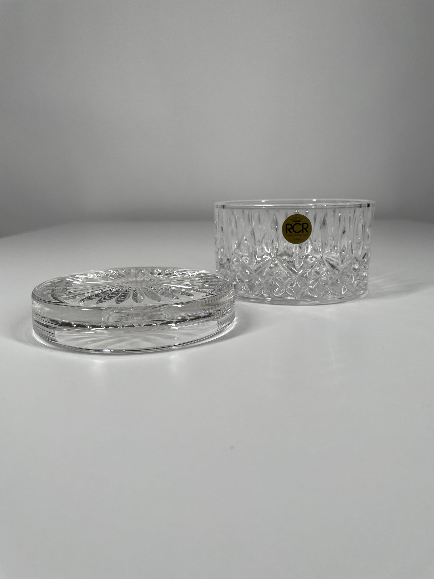 Crystal Trinket Dish