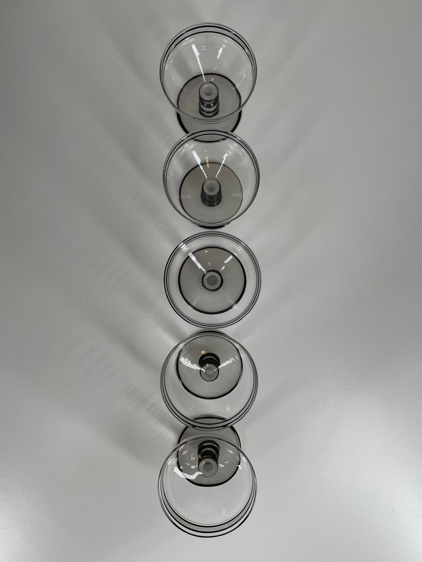 Art Deco Champagne Coupes