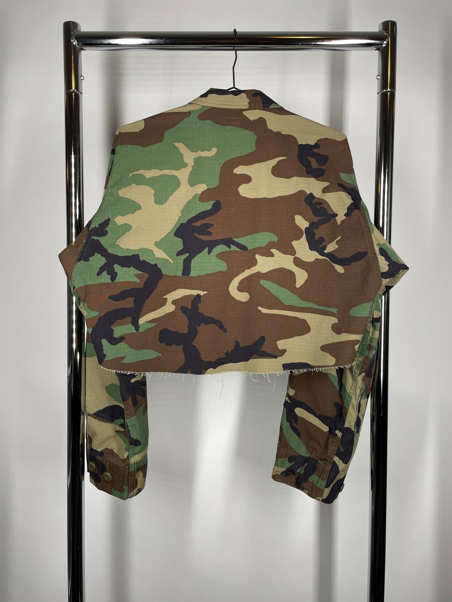 Camo Crop Jacket