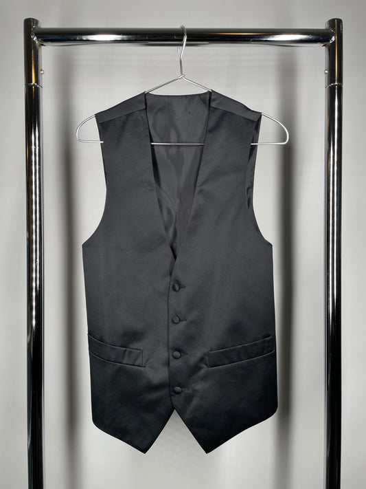 Black Tuxedo Vest