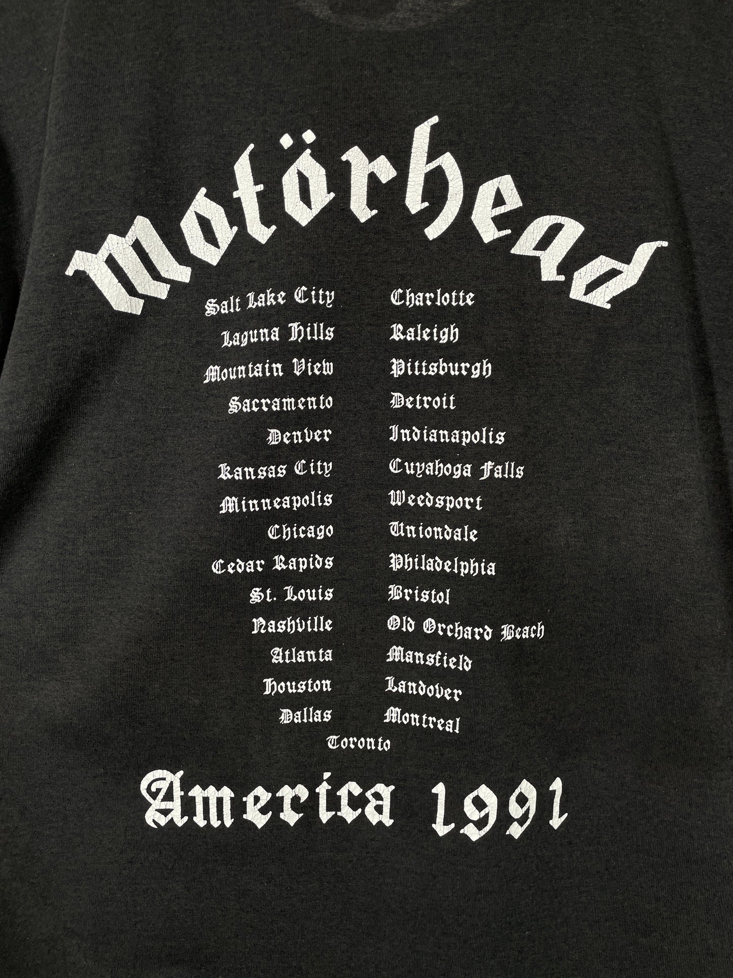Motorhead Vintage T-shirt