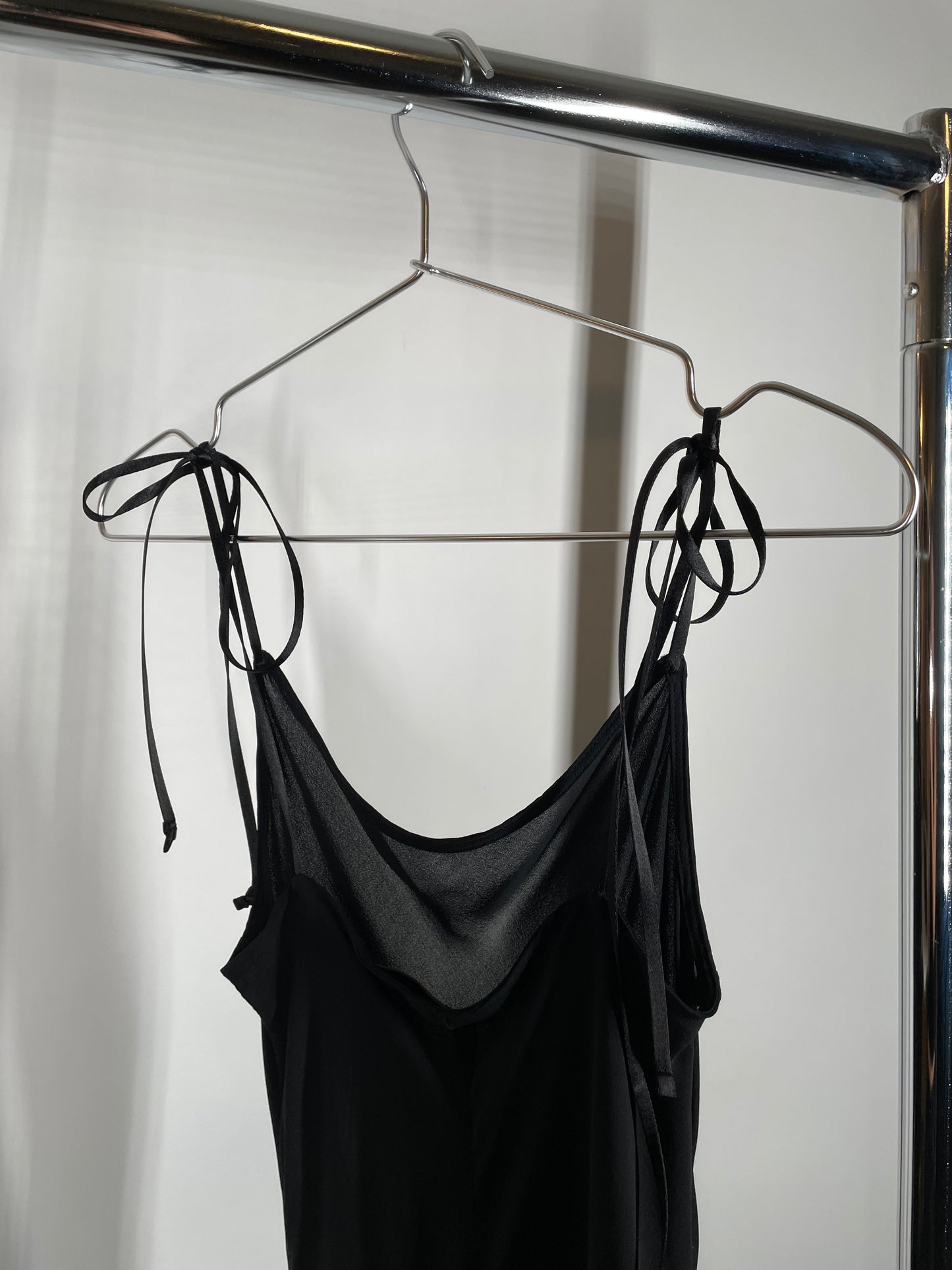 Silk Organza Slip Dress