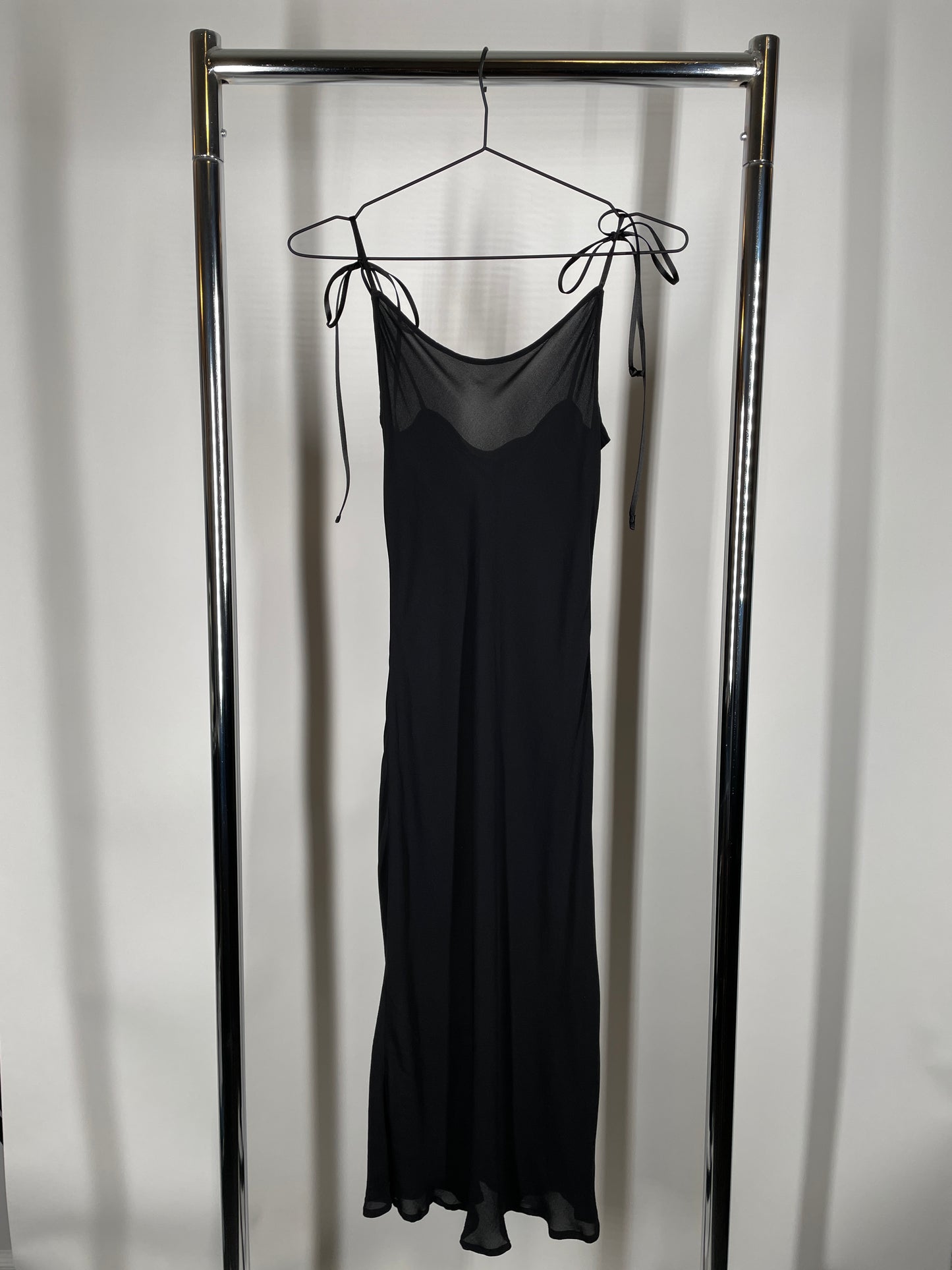 Silk Organza Slip Dress