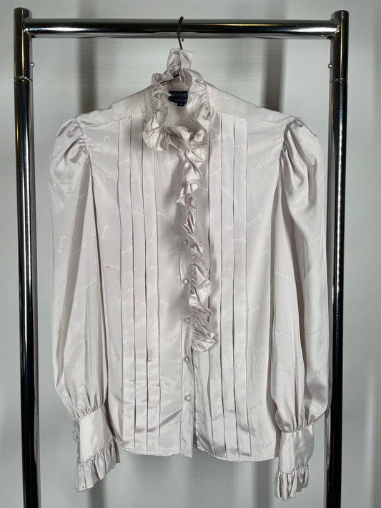 Givenchy Vintage Logo Blouse