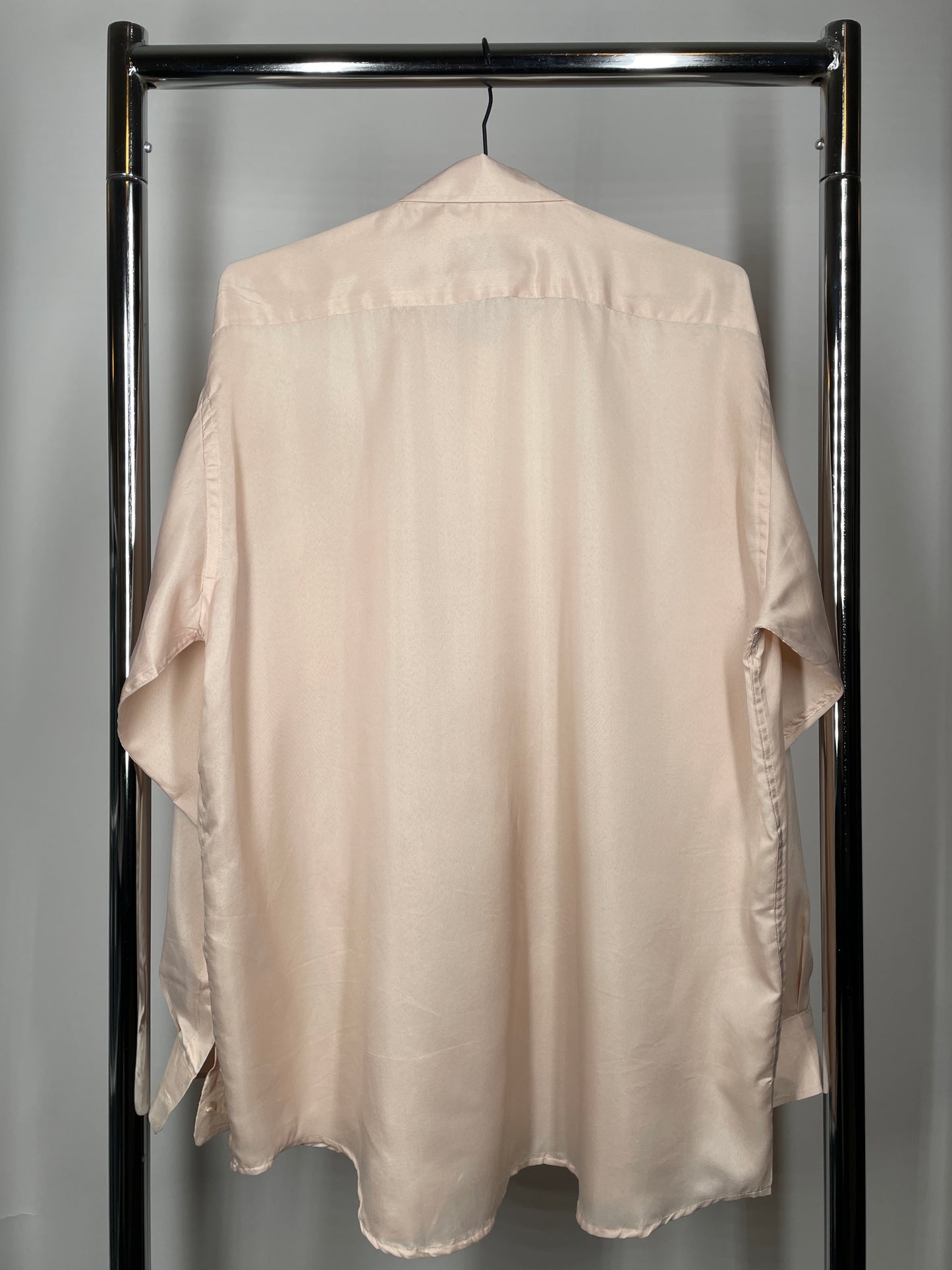 Light Weight Pale Pink Button-Down