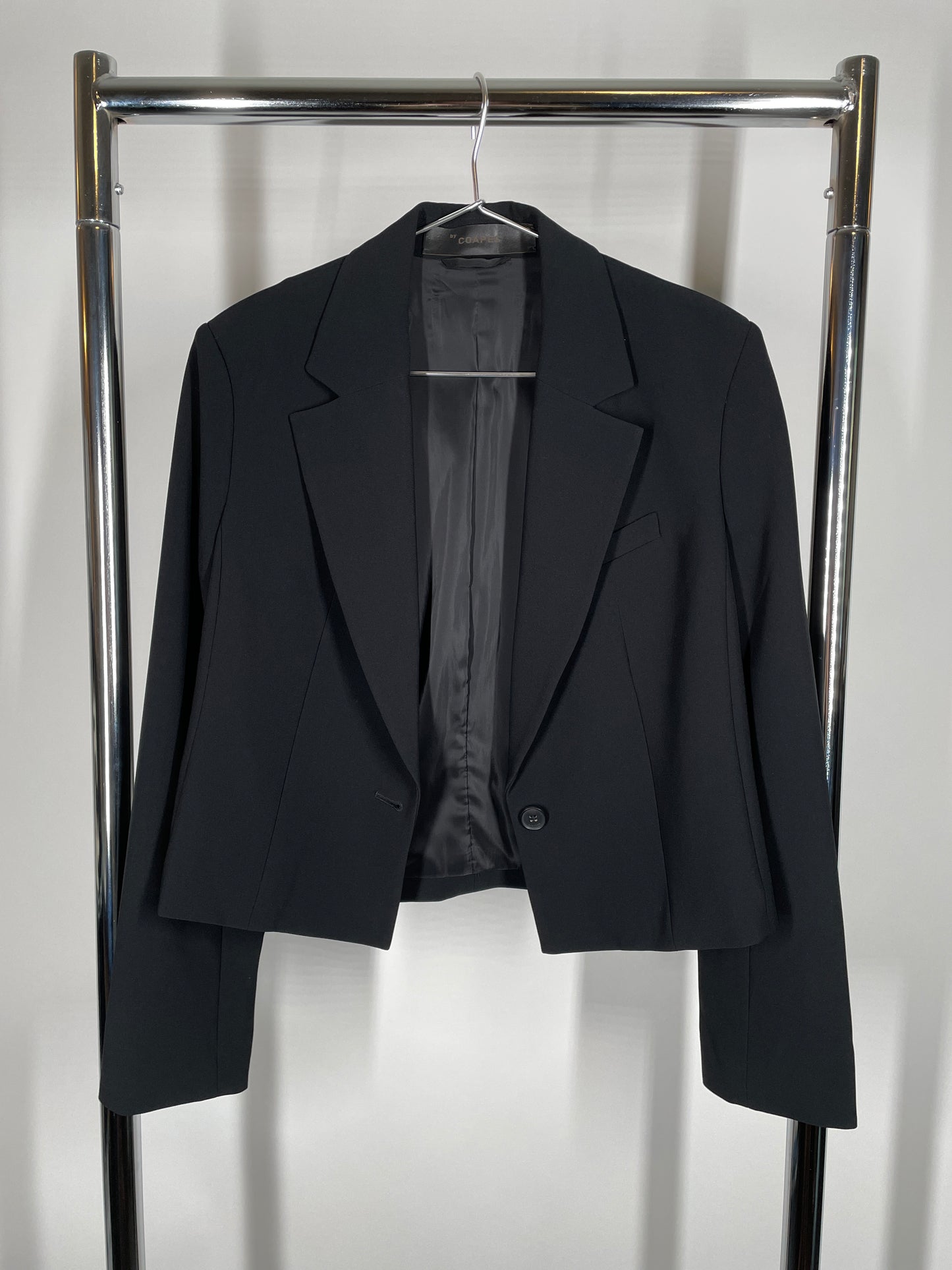Cropped Blazer